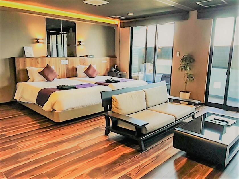 Luxury, Twin Beds, Mountain View, Ocean View, Night View, Smoking Type Not Guaranteed
