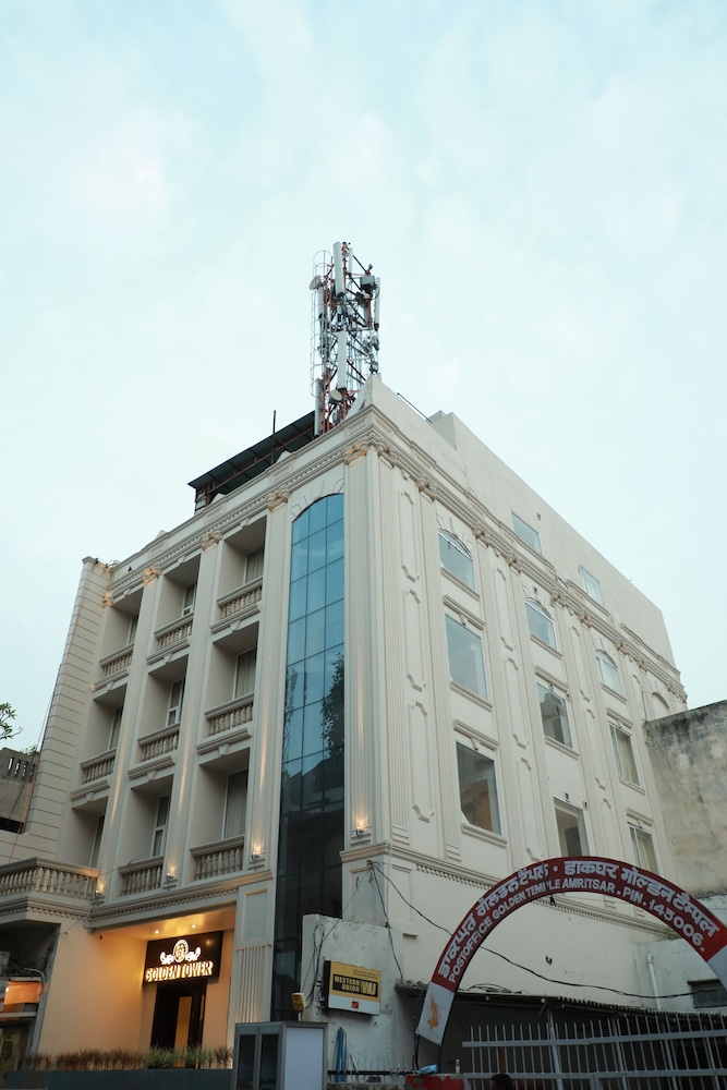HOTEL GOLDEN TOWER. 5/42
