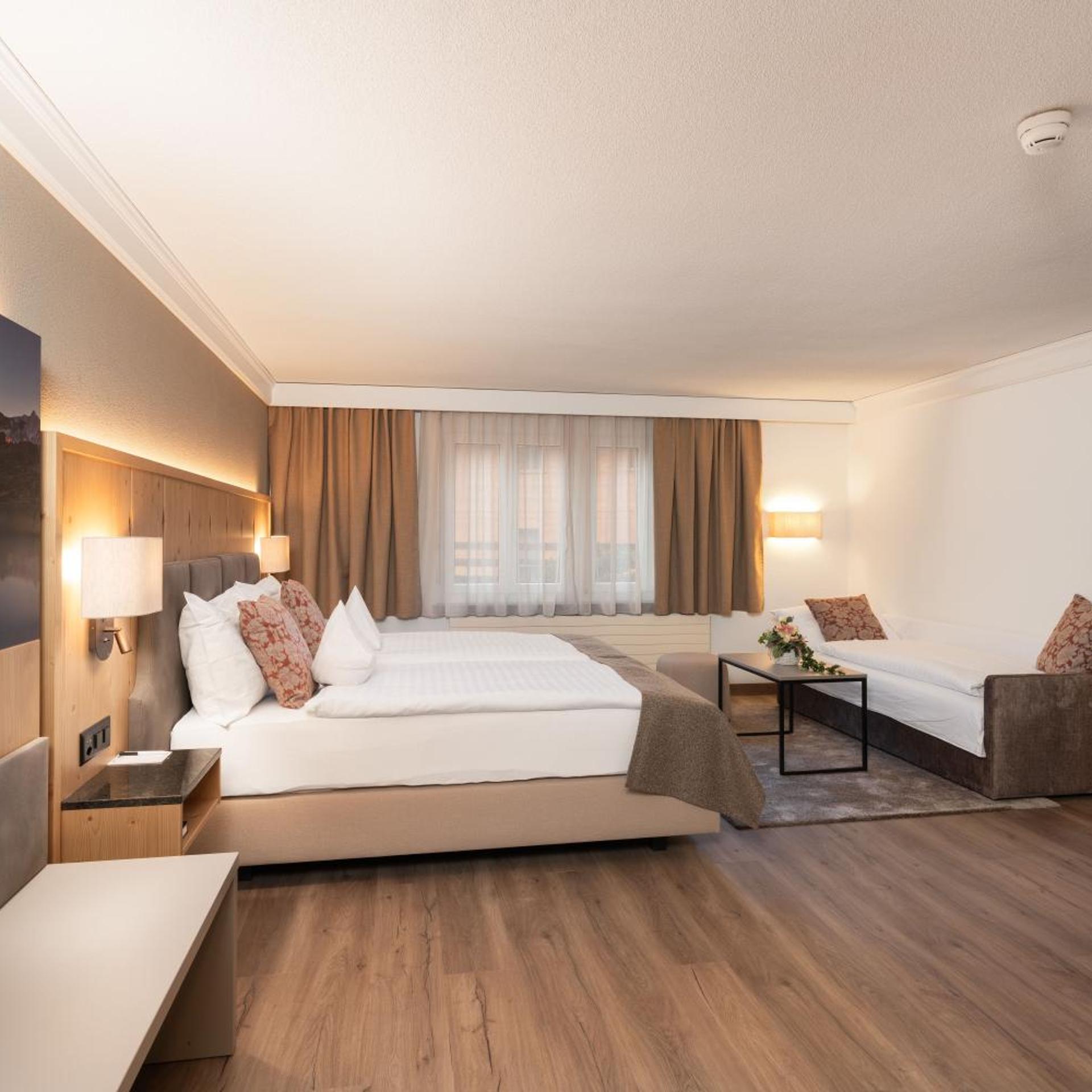 غرفة رباعية، Grindelwalderhof 2/7