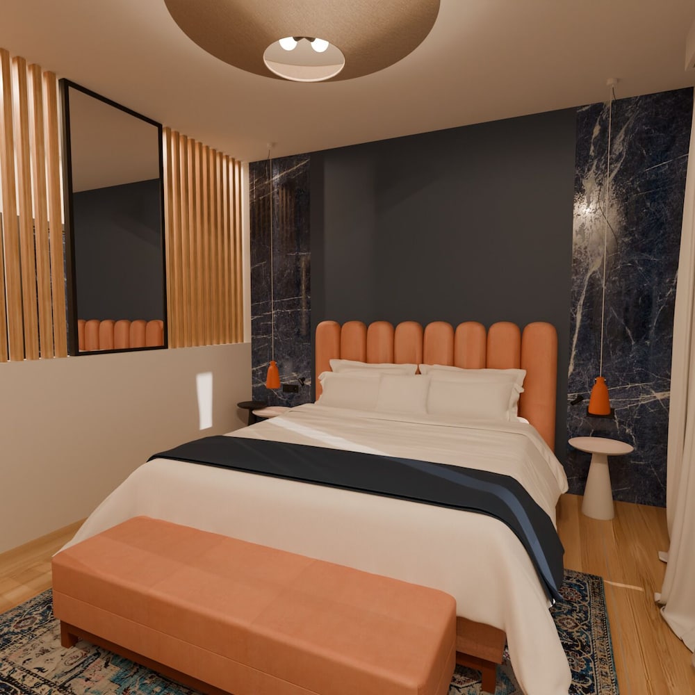 Lagoon, Suite, Twin Beds, Sea View, Shared Pool، Cresanto Luxury Suites 4/8