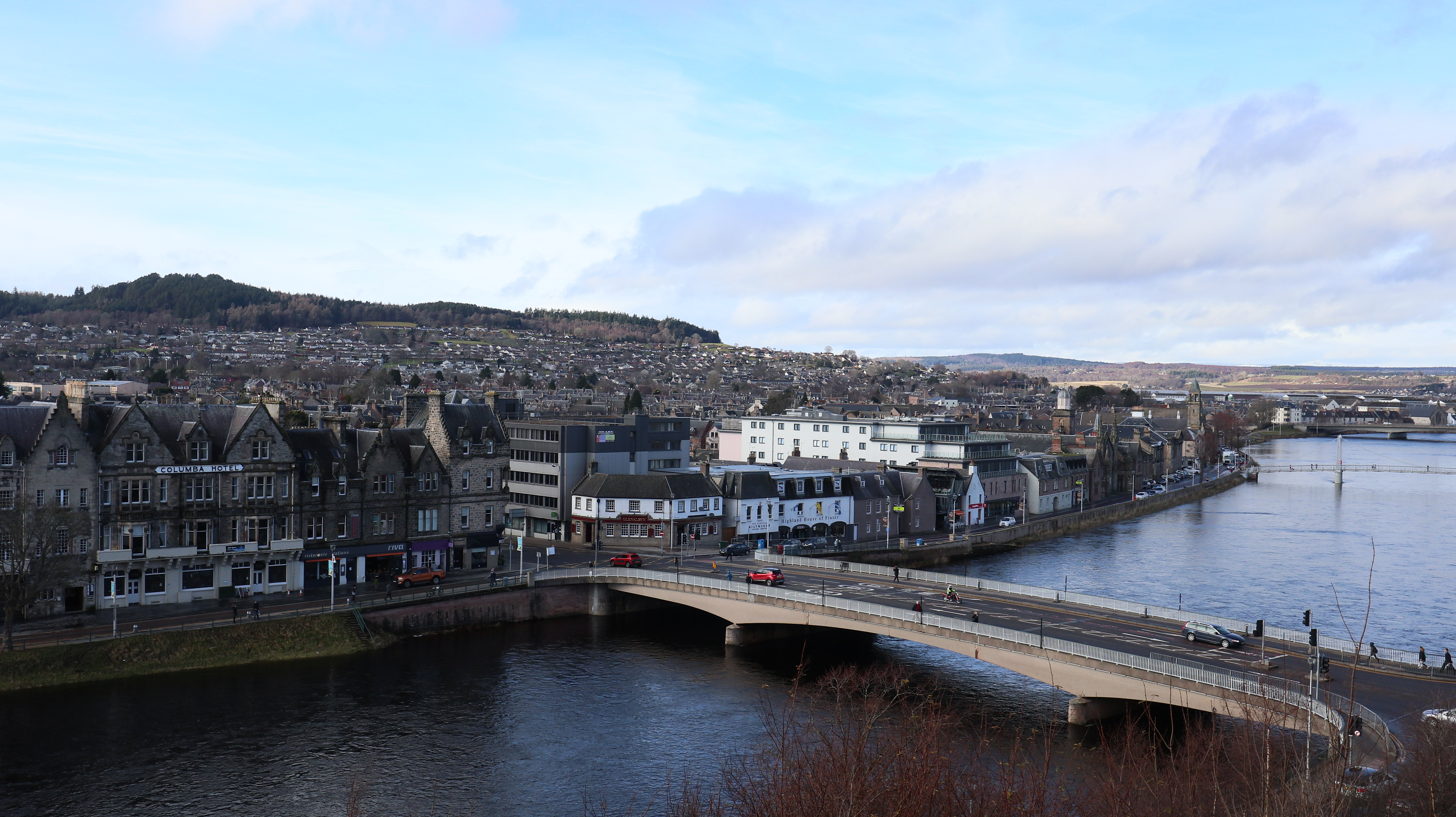 Columba Hotel Inverness by Compass Hospitality 60/67