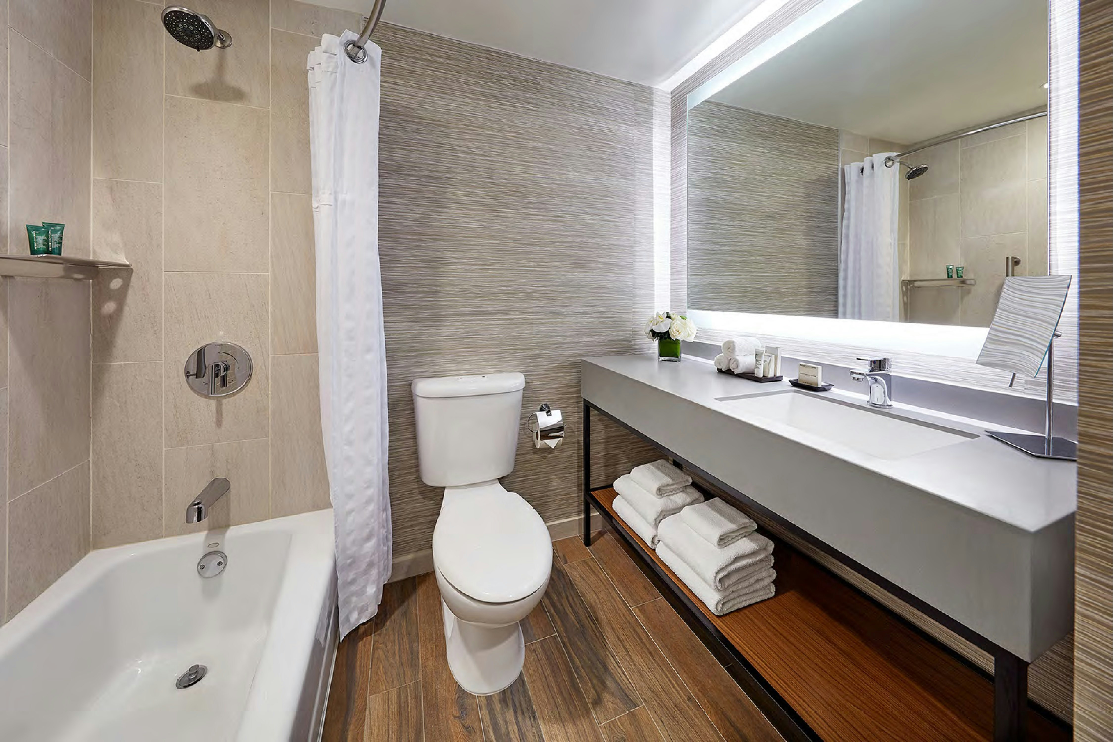room, 2 queen beds, mountain view