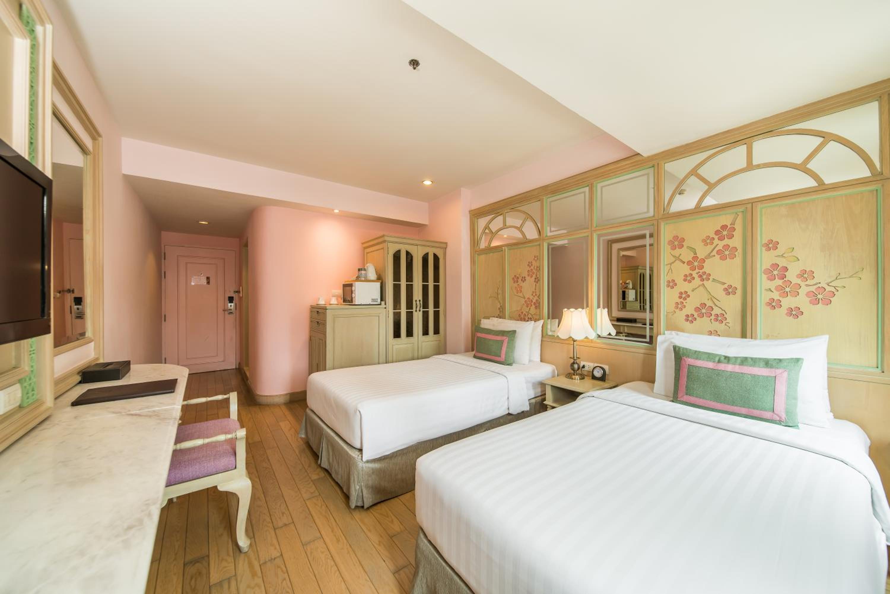 rooms