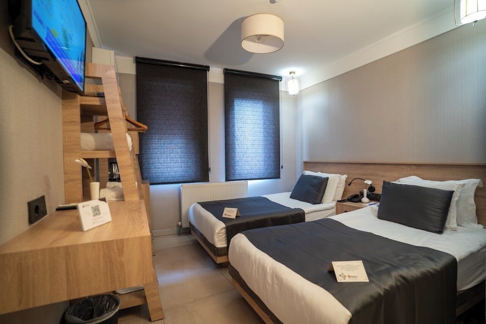 غرفة قياسية بسرير مزدوج أو سريرين منفصلين، UTKUBEY HOTEL 5/10