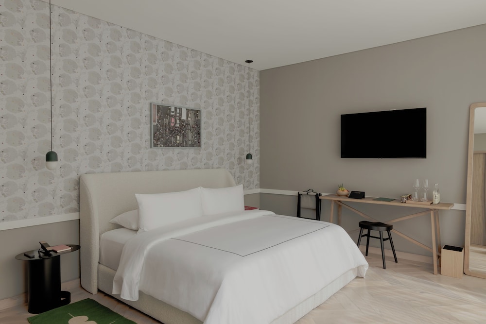 Casona, Luxury, King Bed