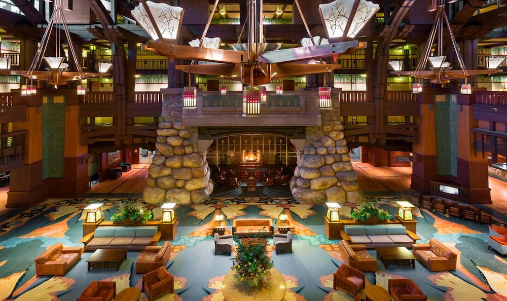 Disney Grand Californian in ANAHEIM - CA