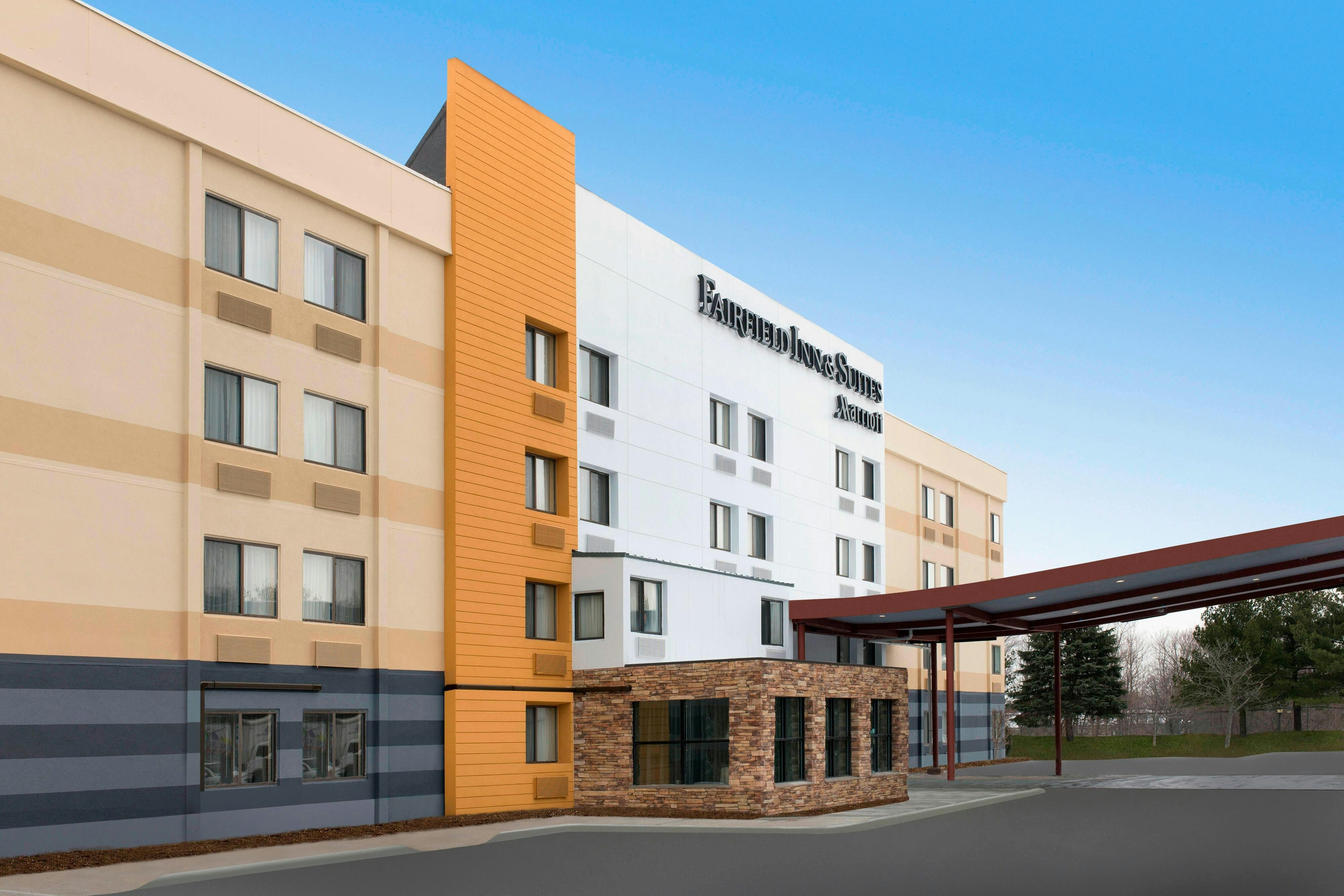 Fairfield Inn & Suites by Marriott Albany East Greenbush 10/10