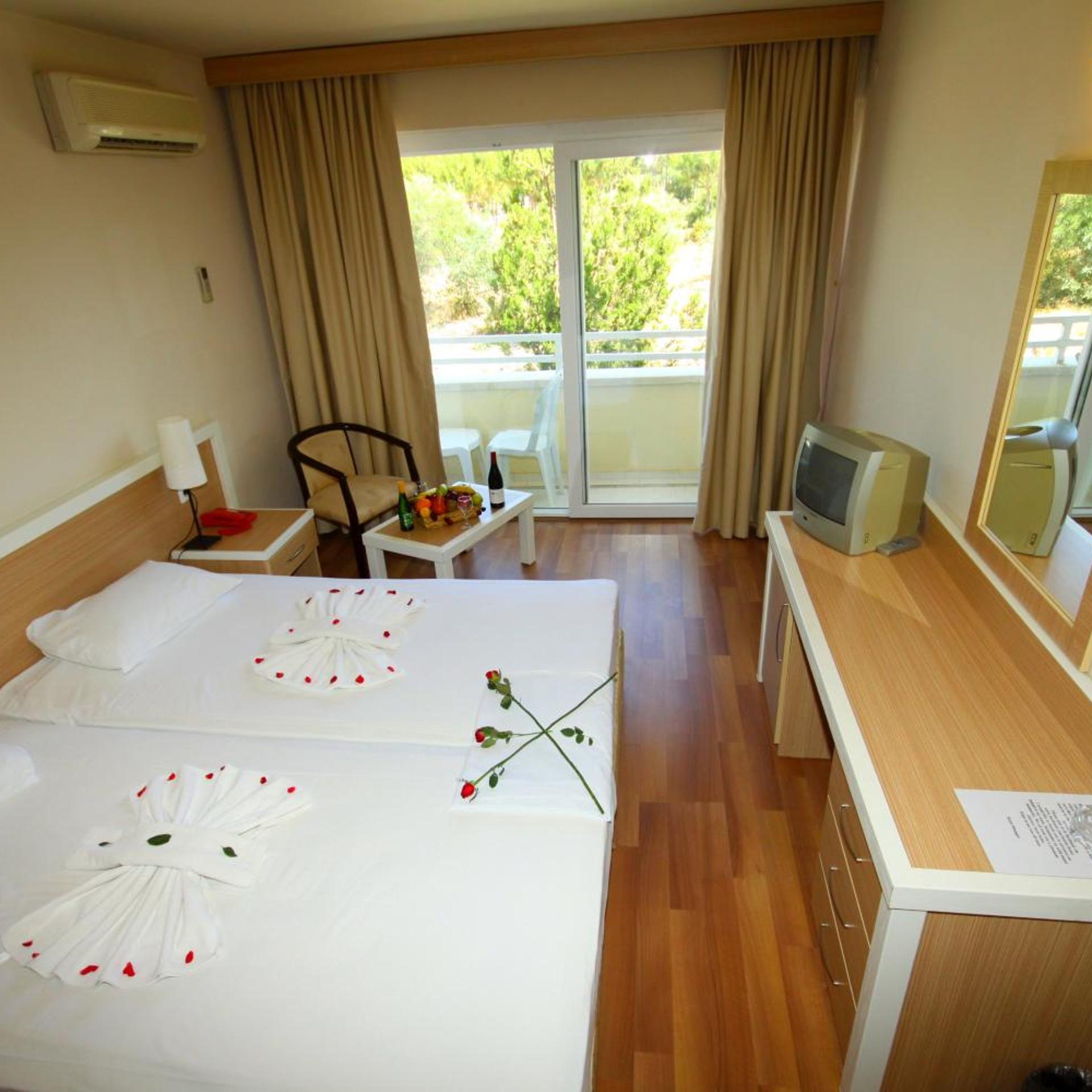 Standard, Single, Land View، Tuntas Beach Hotel Altinkum 4/6