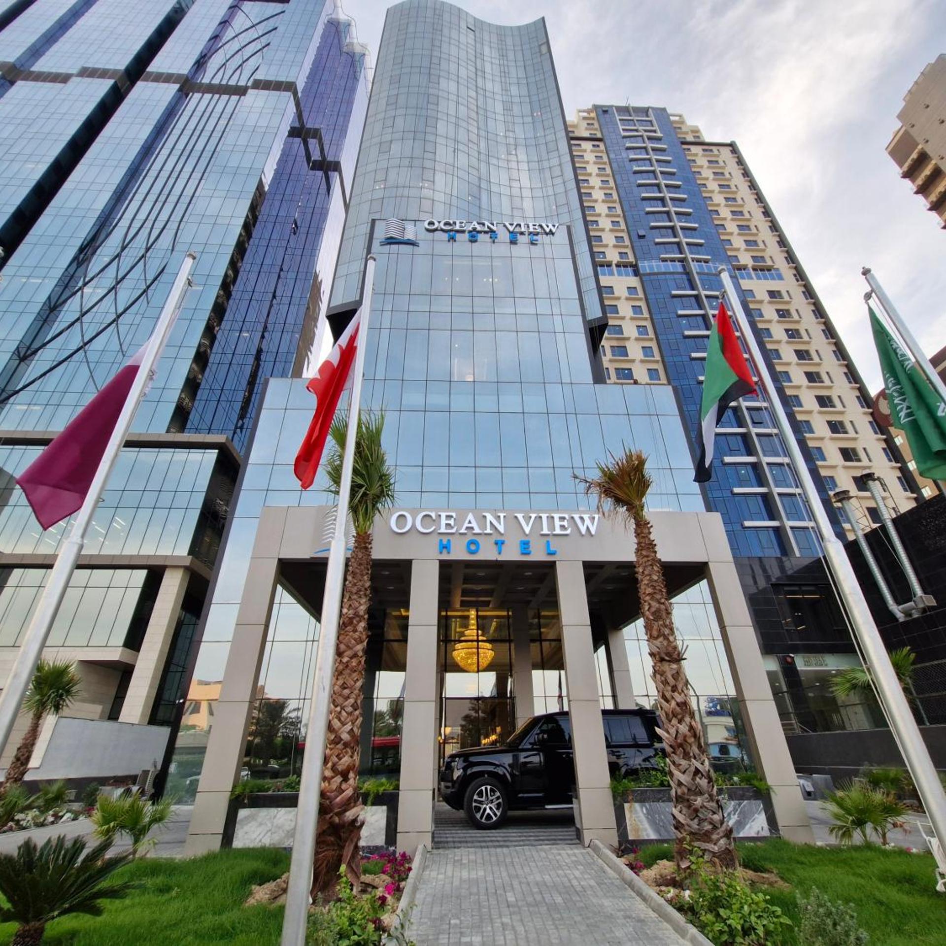 Ocean View Hotel Kuwait 5/61