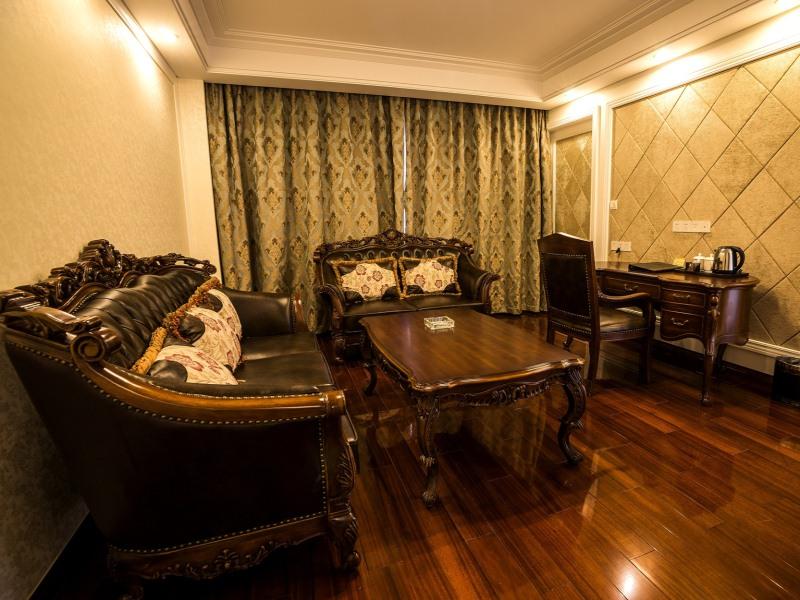 GreenTree Inn Nantong Haimen Sanchang North Wangjiang Road Business Hotel 28/38