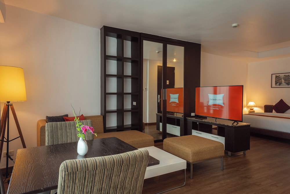 غرفة تنفيذية ركنية بسرير كينج بغرفتي نوم، Bedrooms Boutique Hotel 8/10