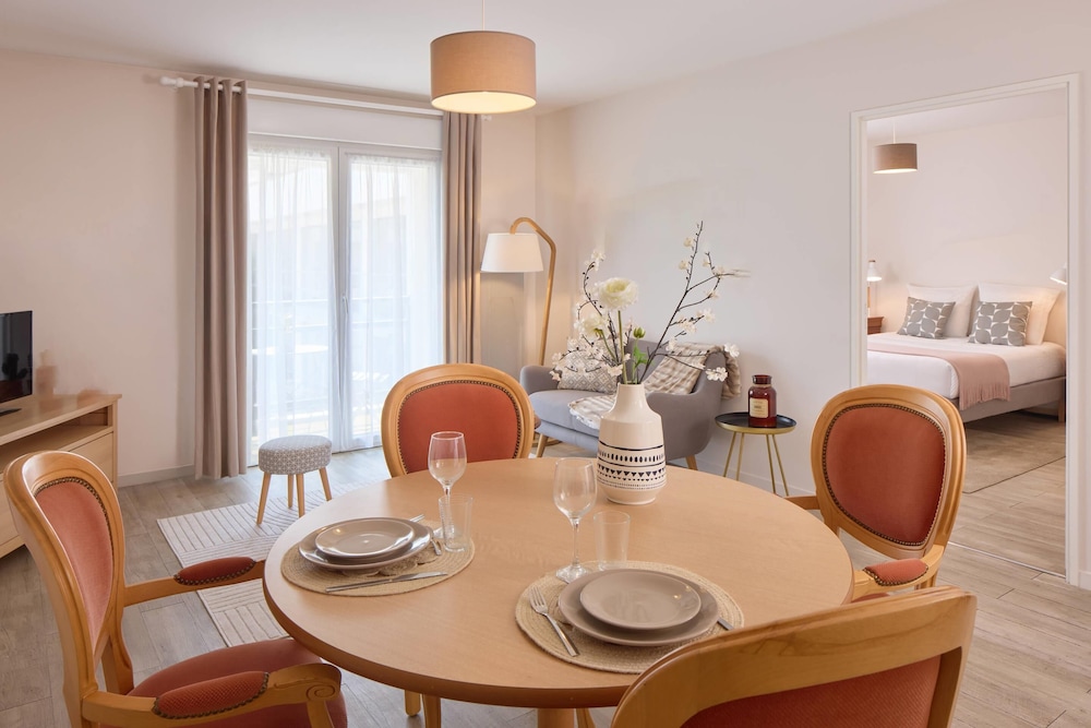 Quality Aparthotel Portes de Rennes 20/30