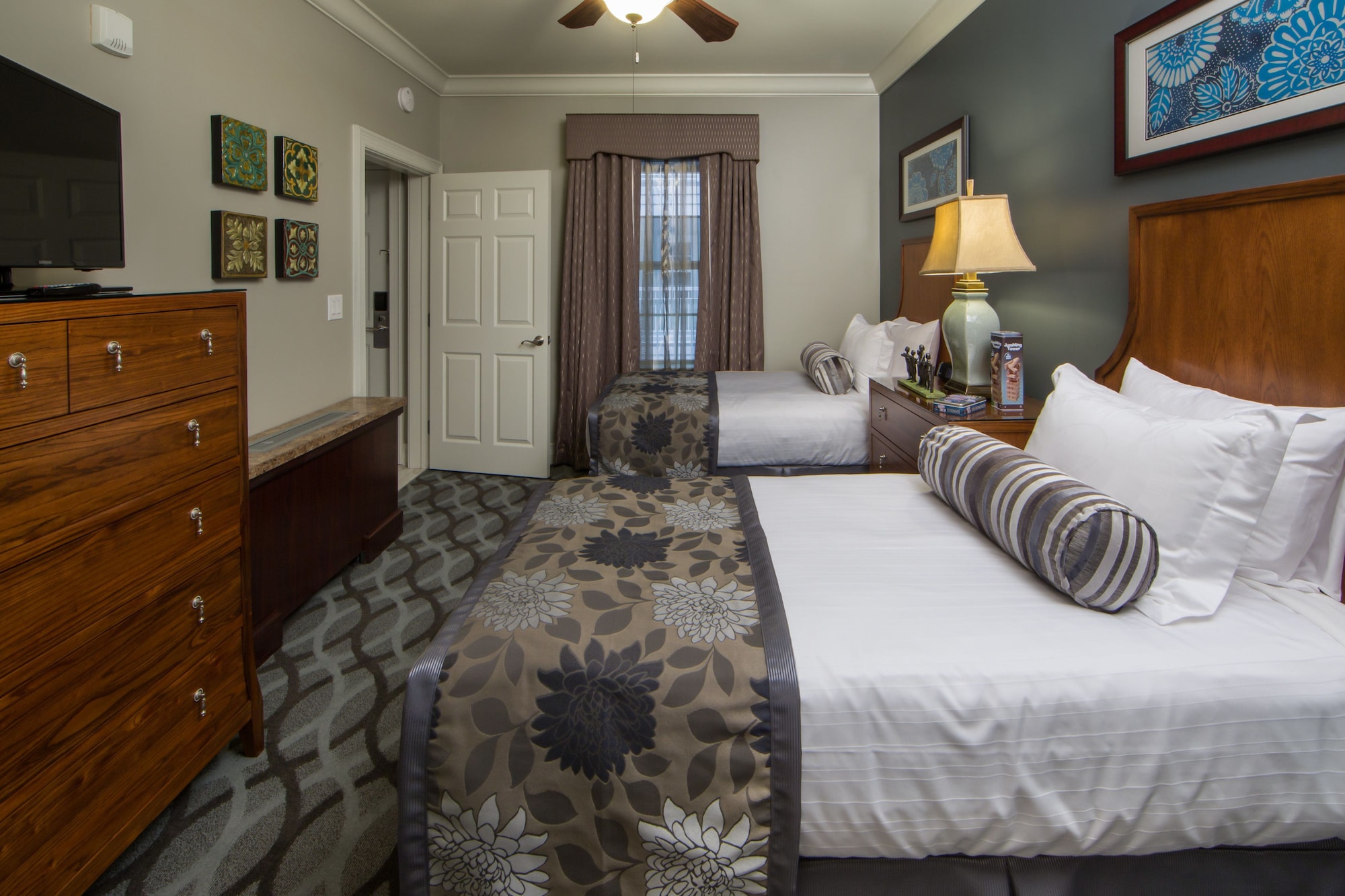 rooms