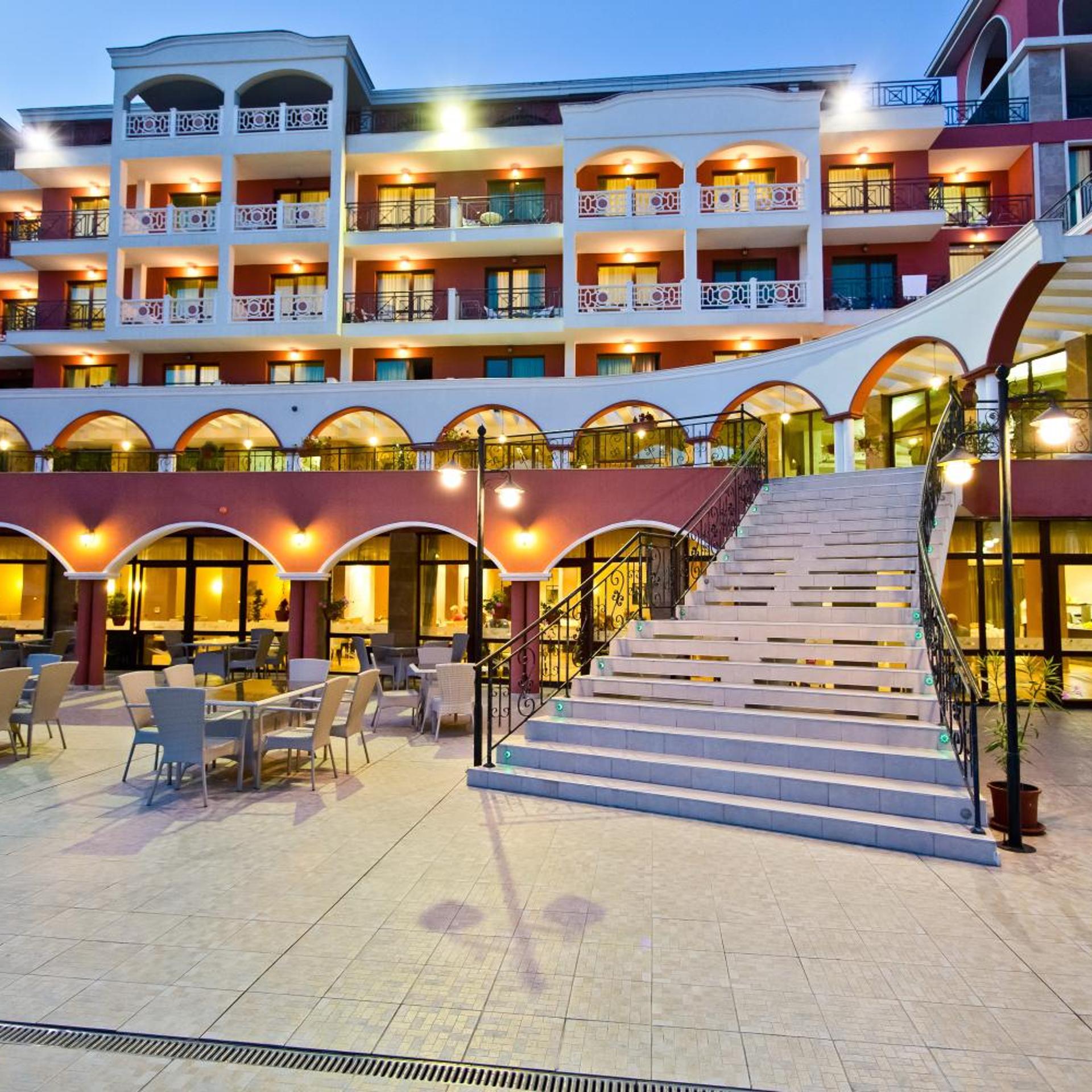 St George Palace in NESSEBAR
