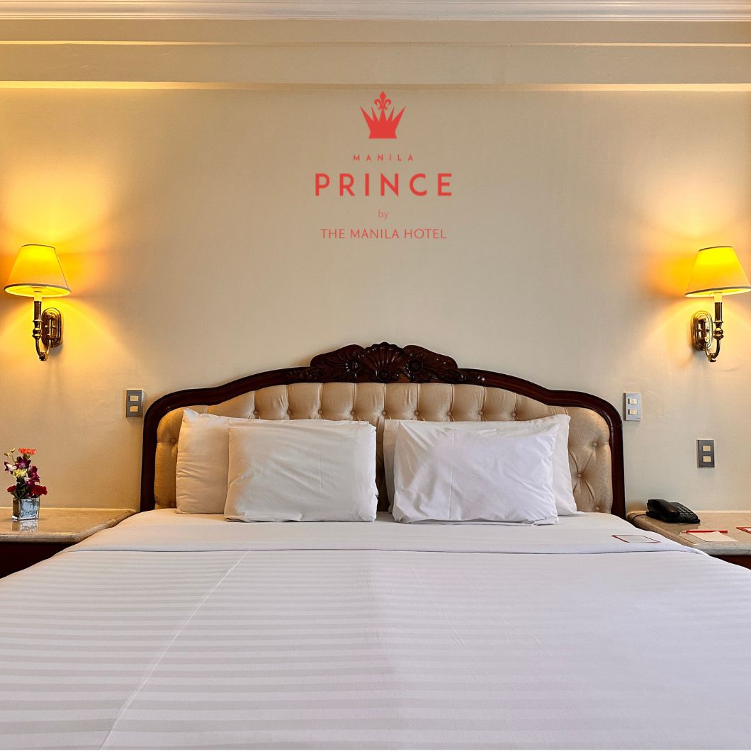 غرفة ديلوكس بسرير مزدوج أو سريرين منفصلين، Manila Prince Hotel 6/7