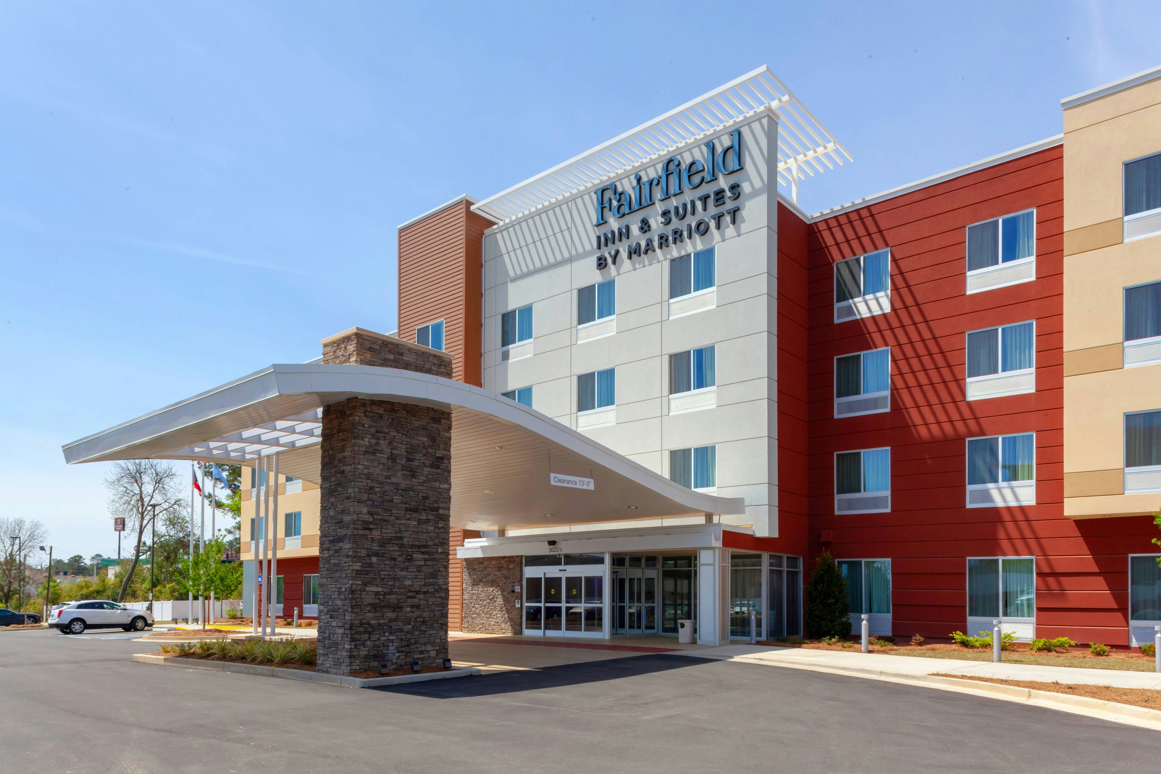Fairfield Inn & Suites By Marriott Augusta Washington Rd. /I-20 25/26