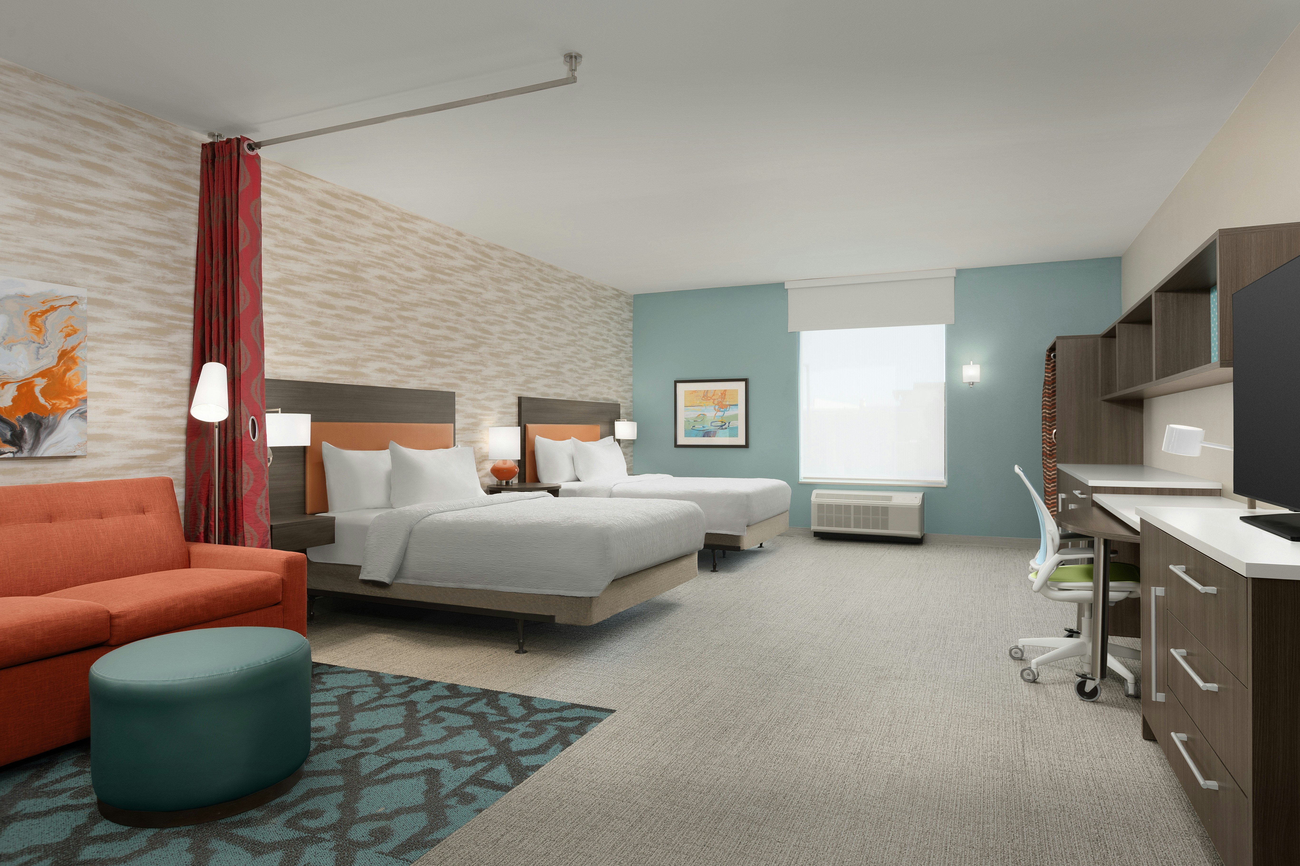 STUDIO, SUITE, 2 QUEEN BEDS, ACCESSIBLE