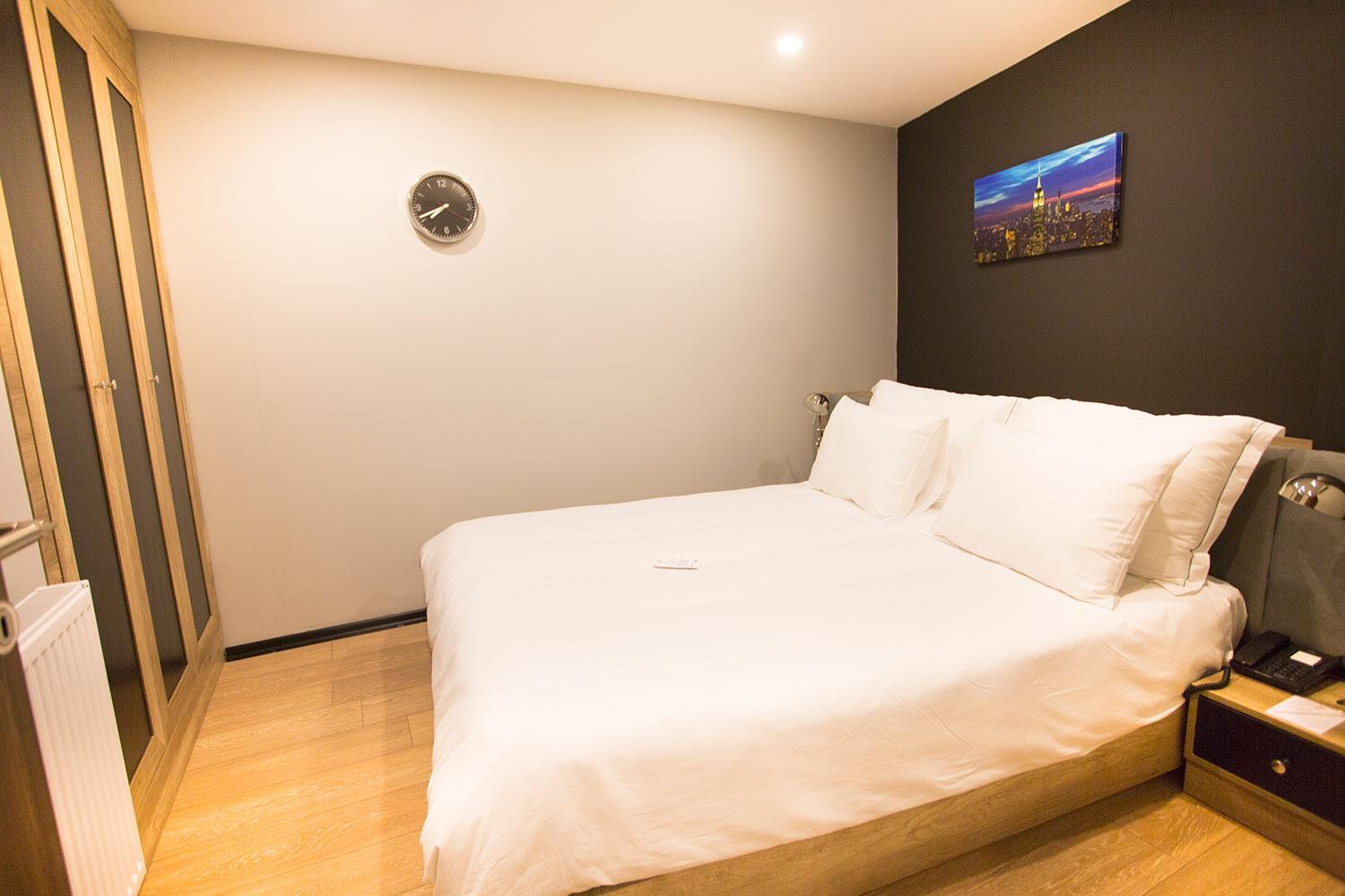 Basement, King Bed