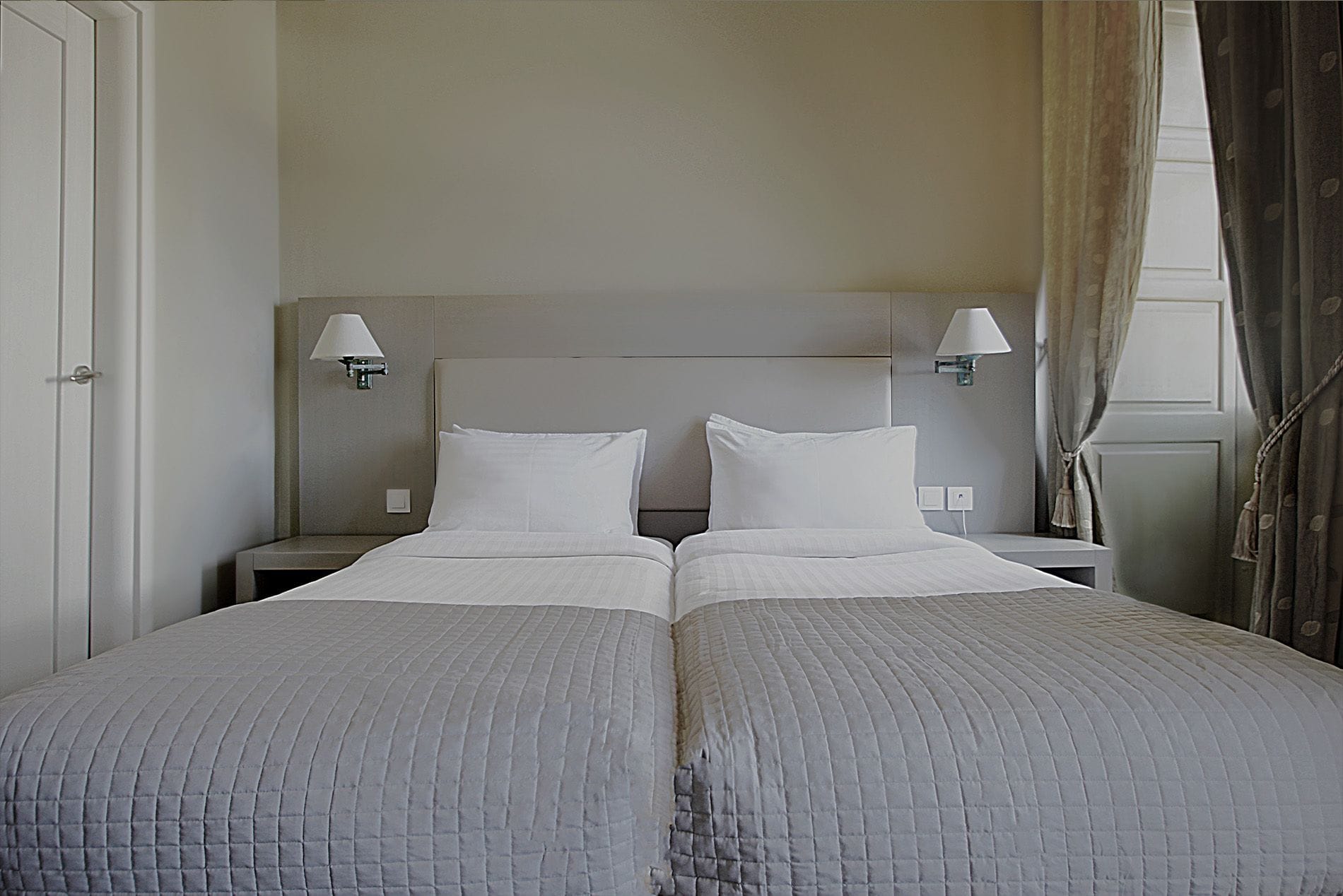Room, Double Bed, Balcony or Window