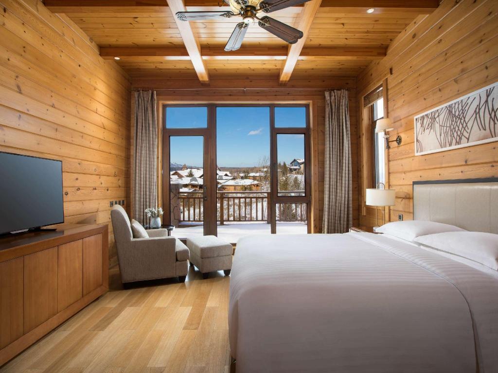 Swiss Select, King Bed, Mountain View, Villa Area، Swissotel Resort Changbaishan 2/7