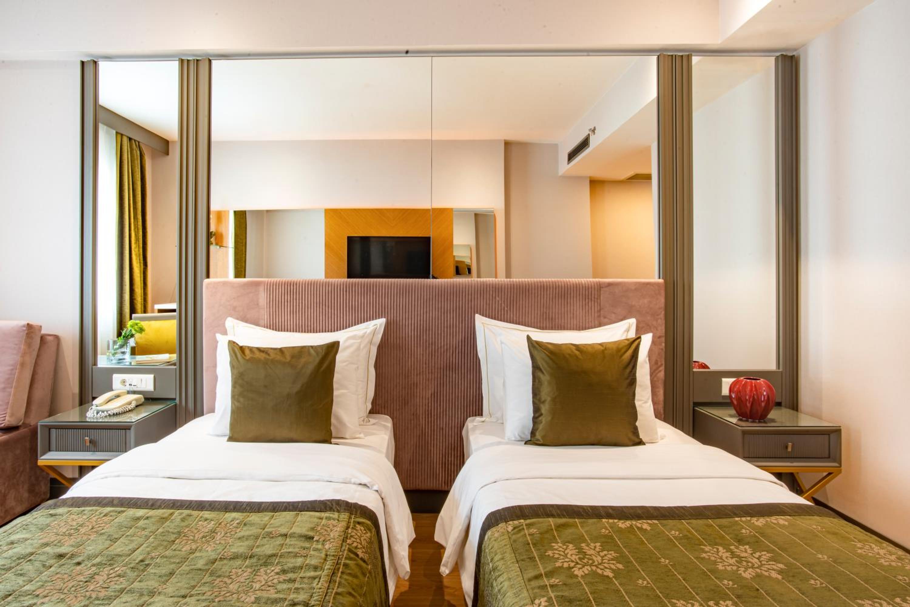 rooms