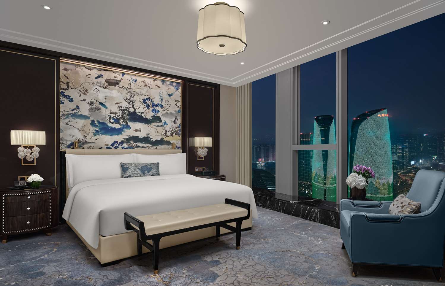 Suite, Twin Towers View