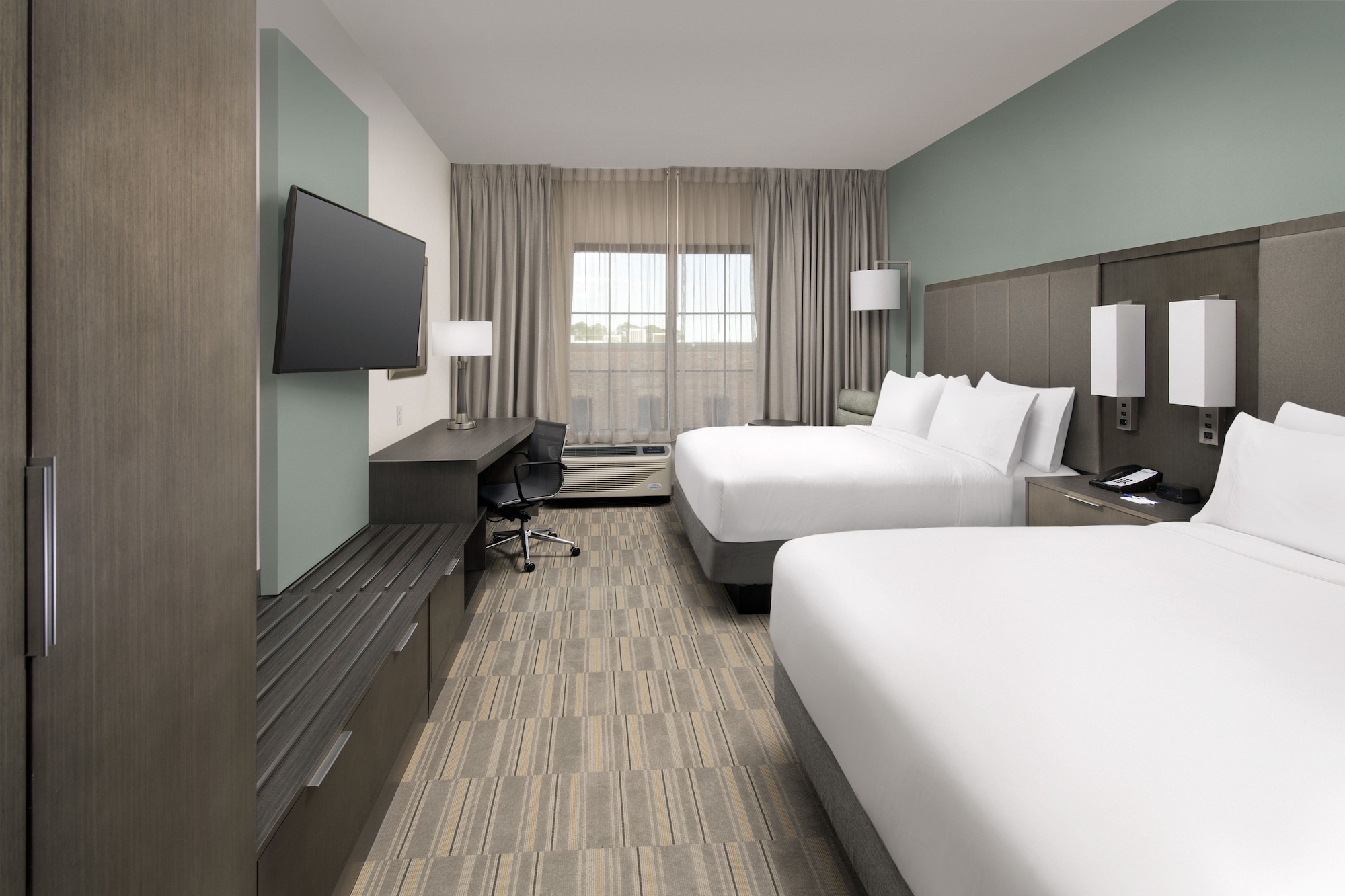 rooms