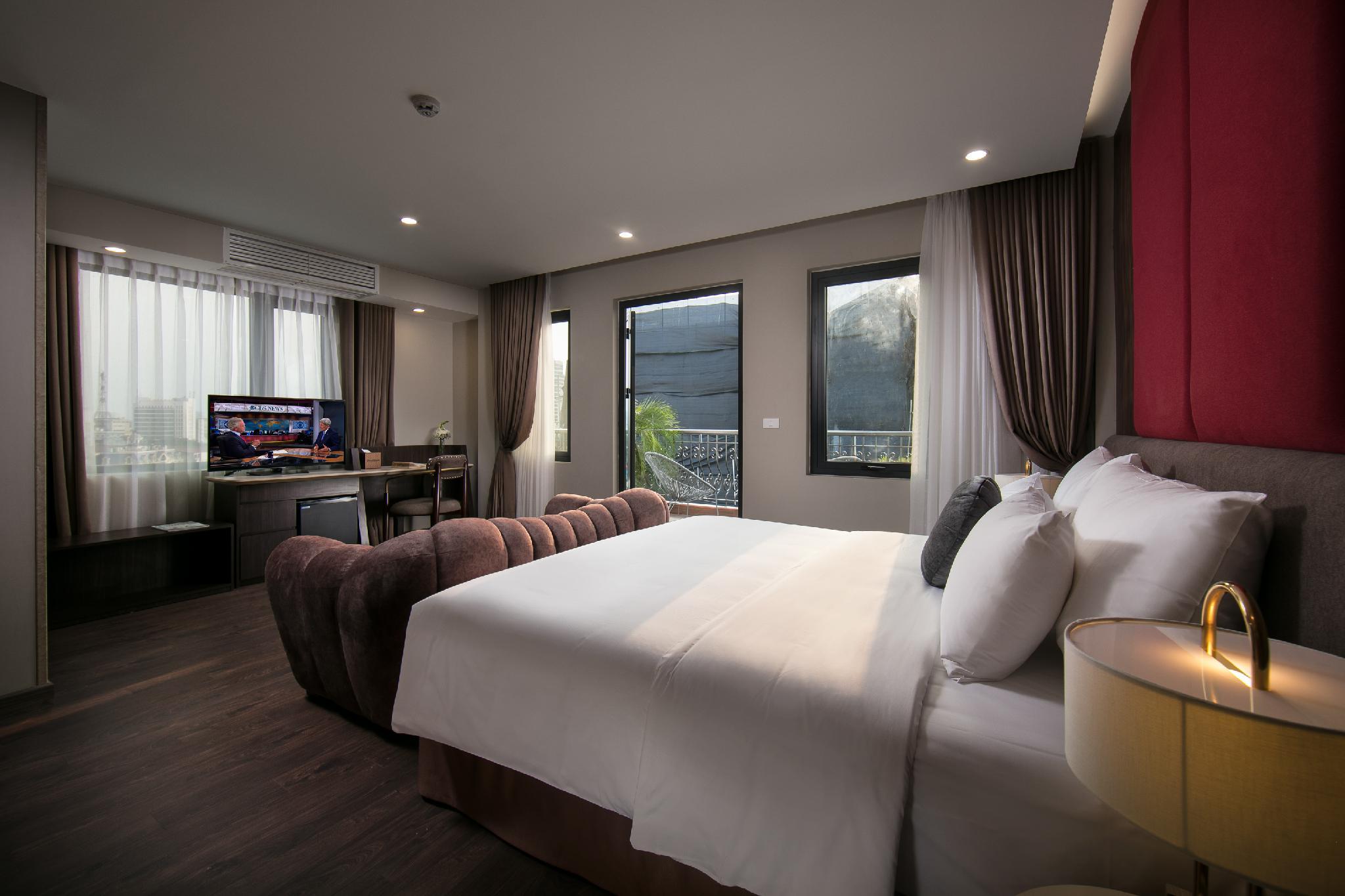 جناح تنفيذي بإطلالة على المدينة، Hanoi L Heritage Diamond Hotel Spa 2/3