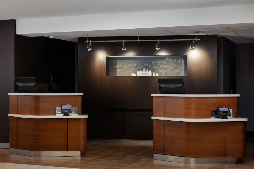 Lobby at Courtyard by Marriott Denver Tech Center, GREENWOOD VILLAGE - CO