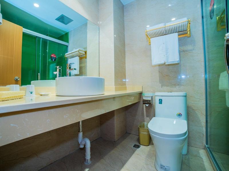 GreenTree Inn Zhejiang Ningbo District Huashan Road And Huanghe Road Express Hotel 16/16