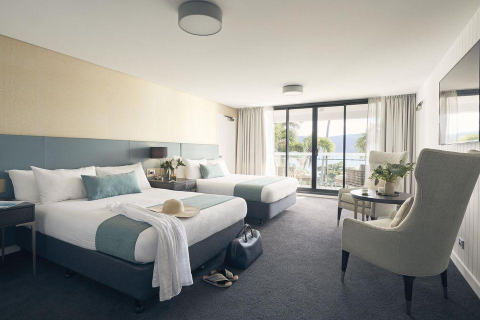 Serenity, Deluxe, Suite, Twin Beds