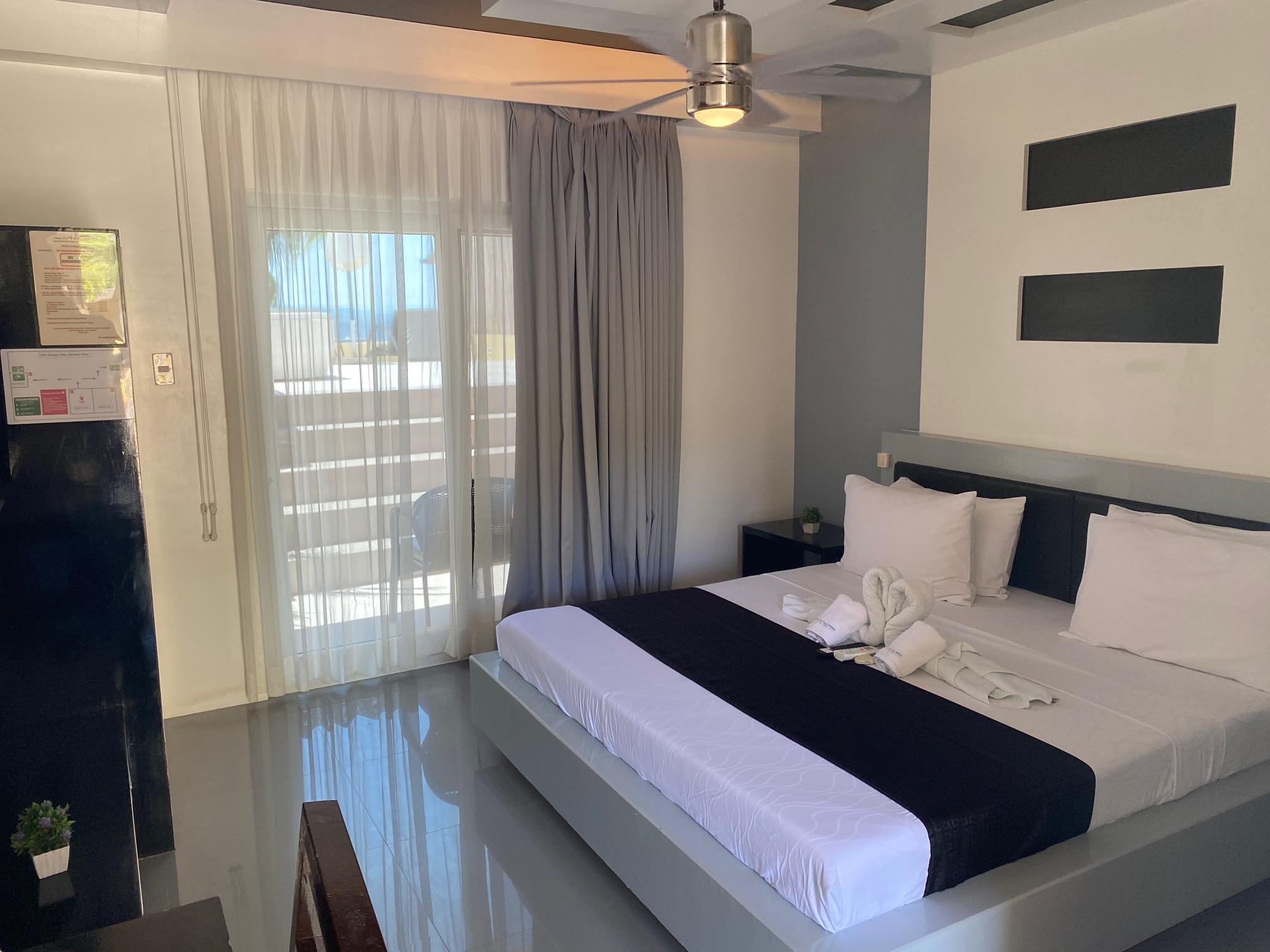 Vip, Double Bed, Sea View
