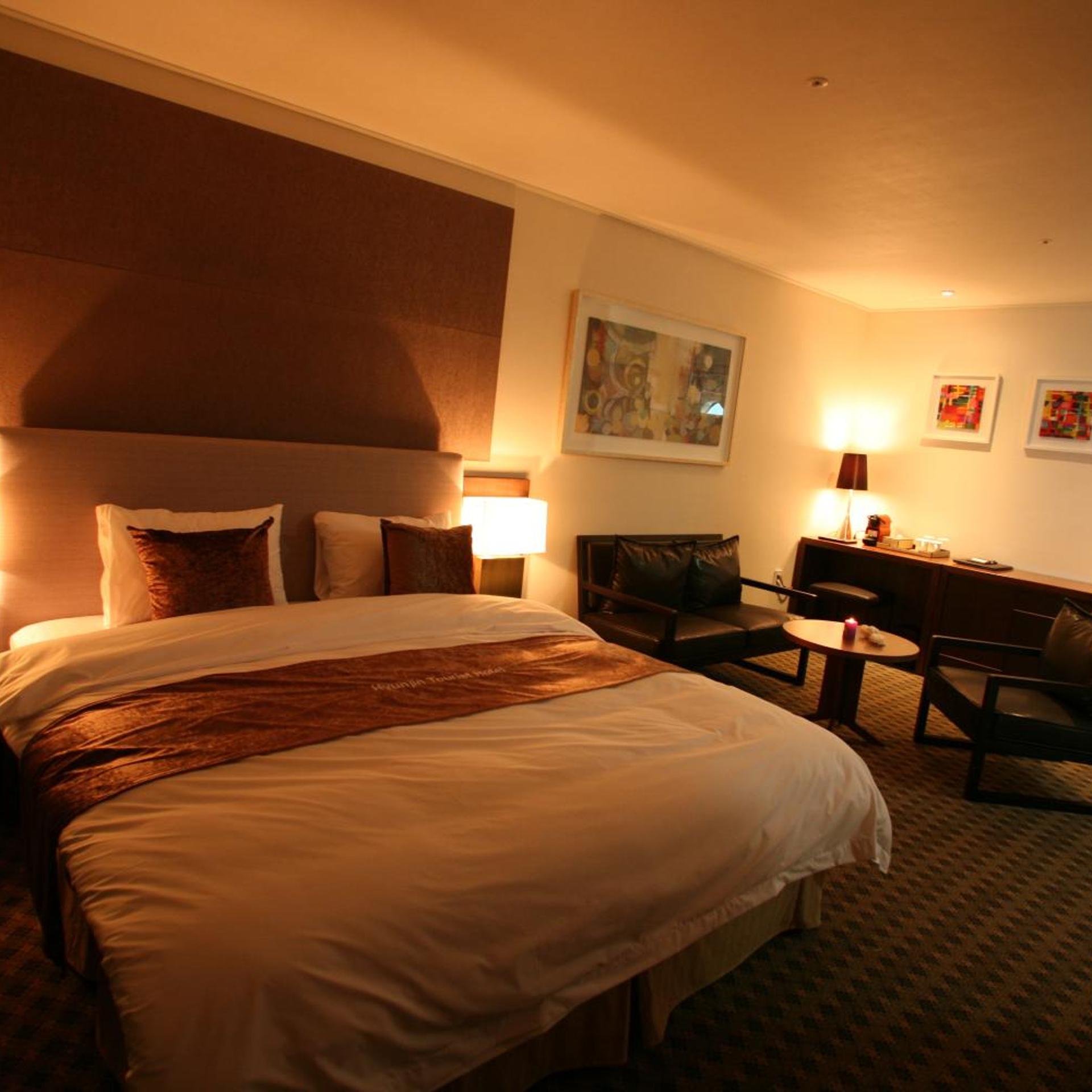 Luxury, Double Bed, Sea View