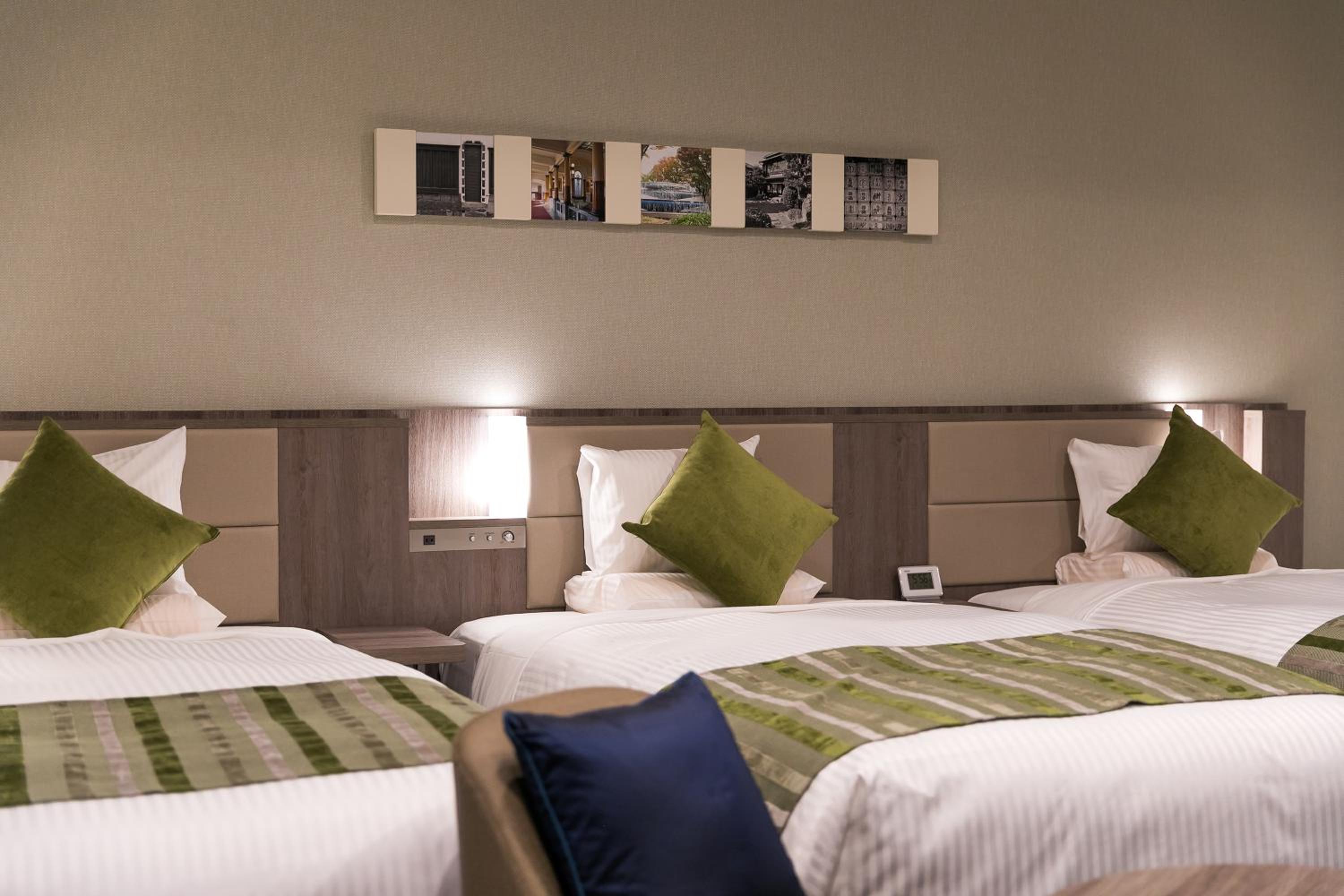 غرفة قياسية ثلاثية، Hotel Mystays Nagoya Nishiki 2/6