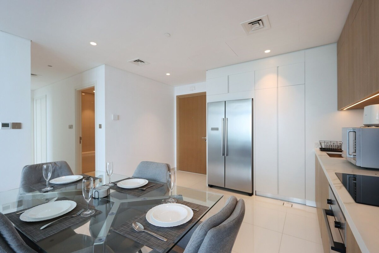2BR Full panoramic Sea View and Beach Access 23/24