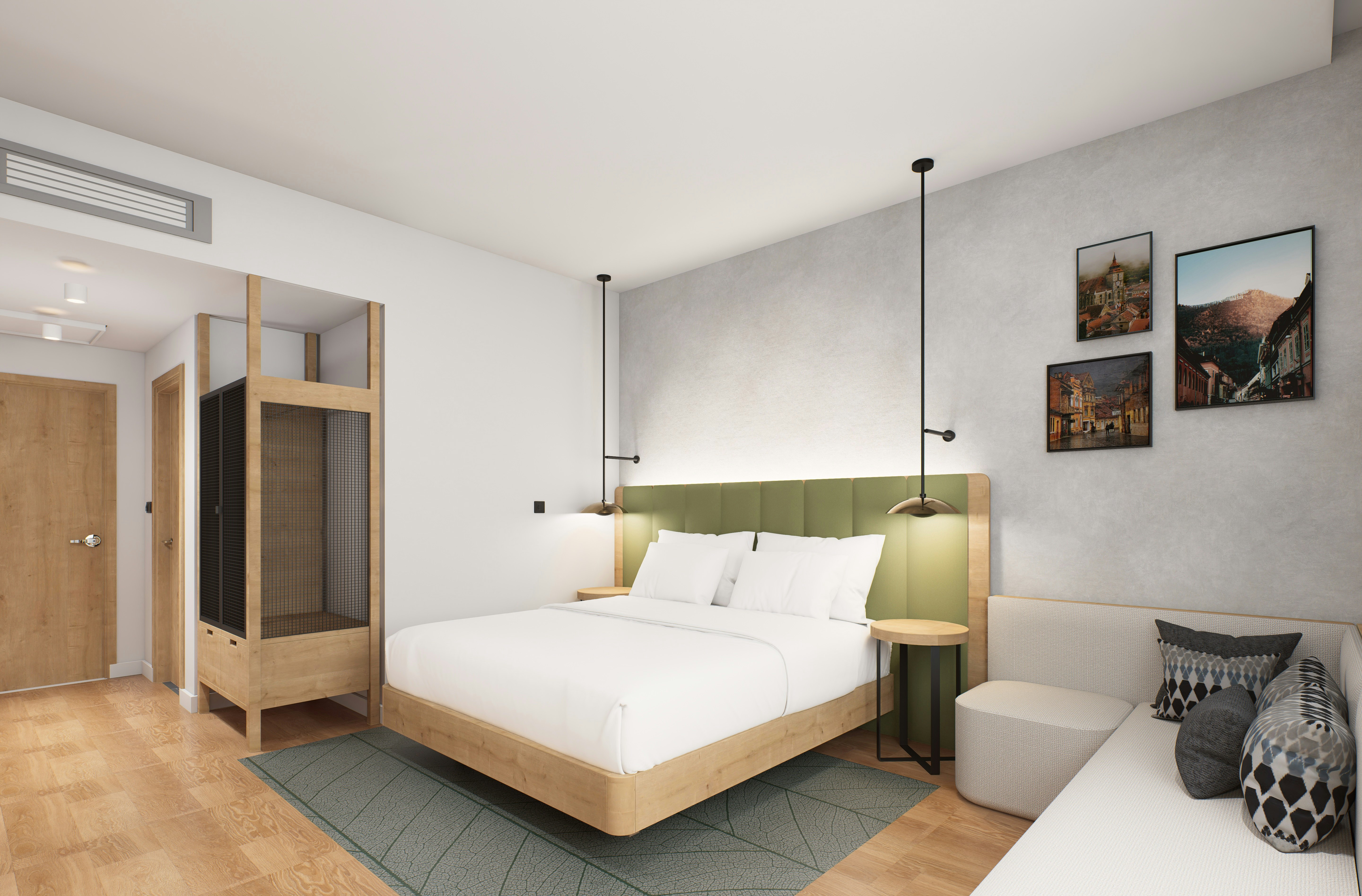 ROOM, KING BED, BALCONY