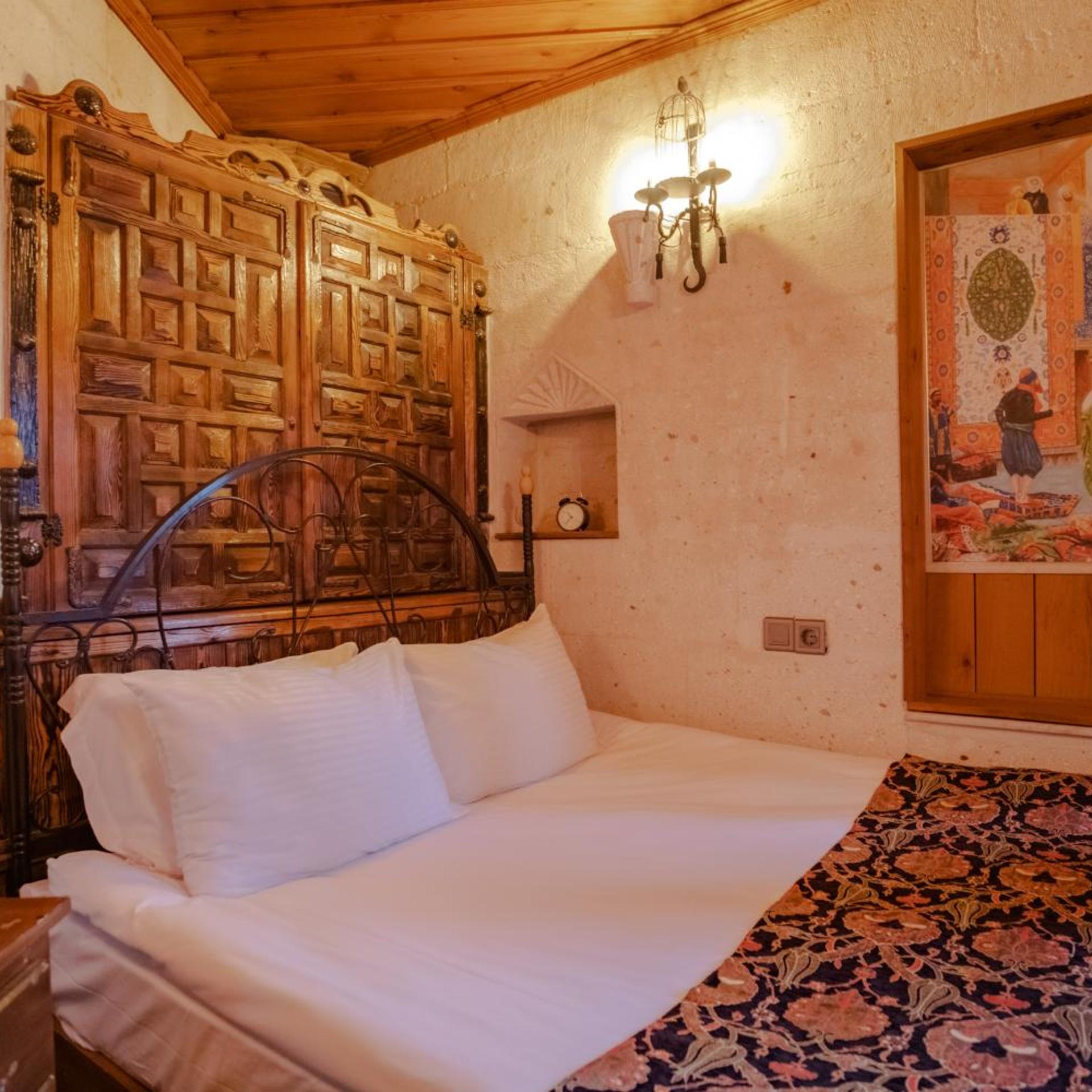 غرفة ديلوكس بسرير كينج، Goreme House Hotel 2/10