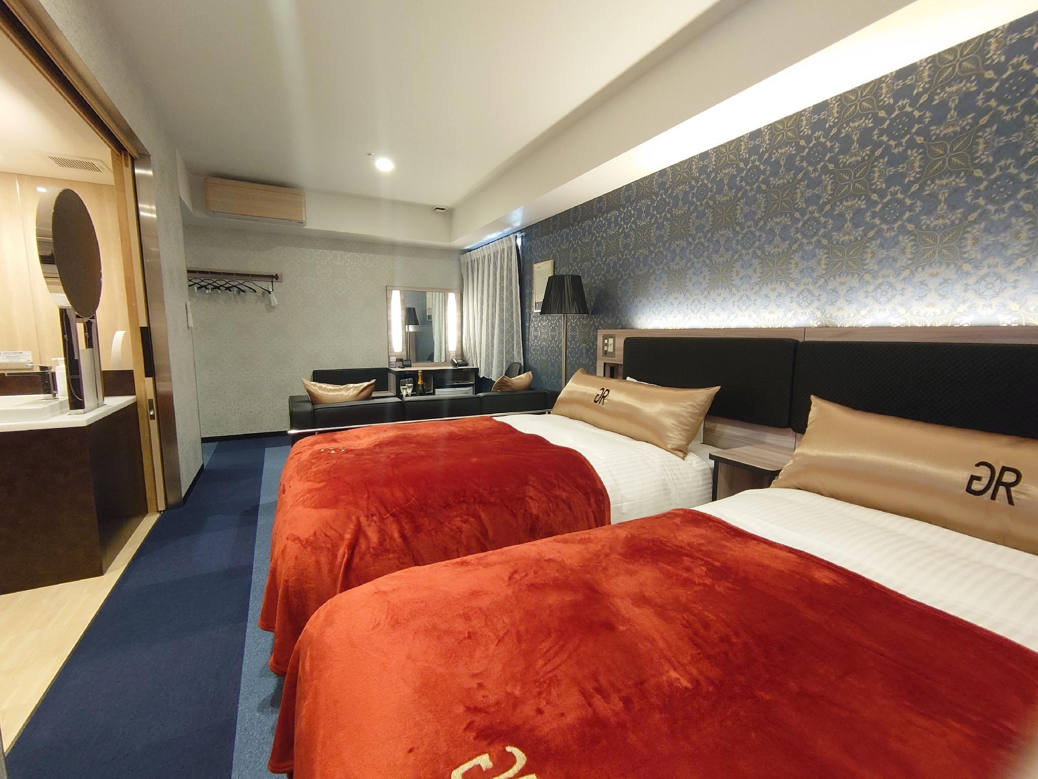 Semi Room, Premium, 2 Semi Double Beds