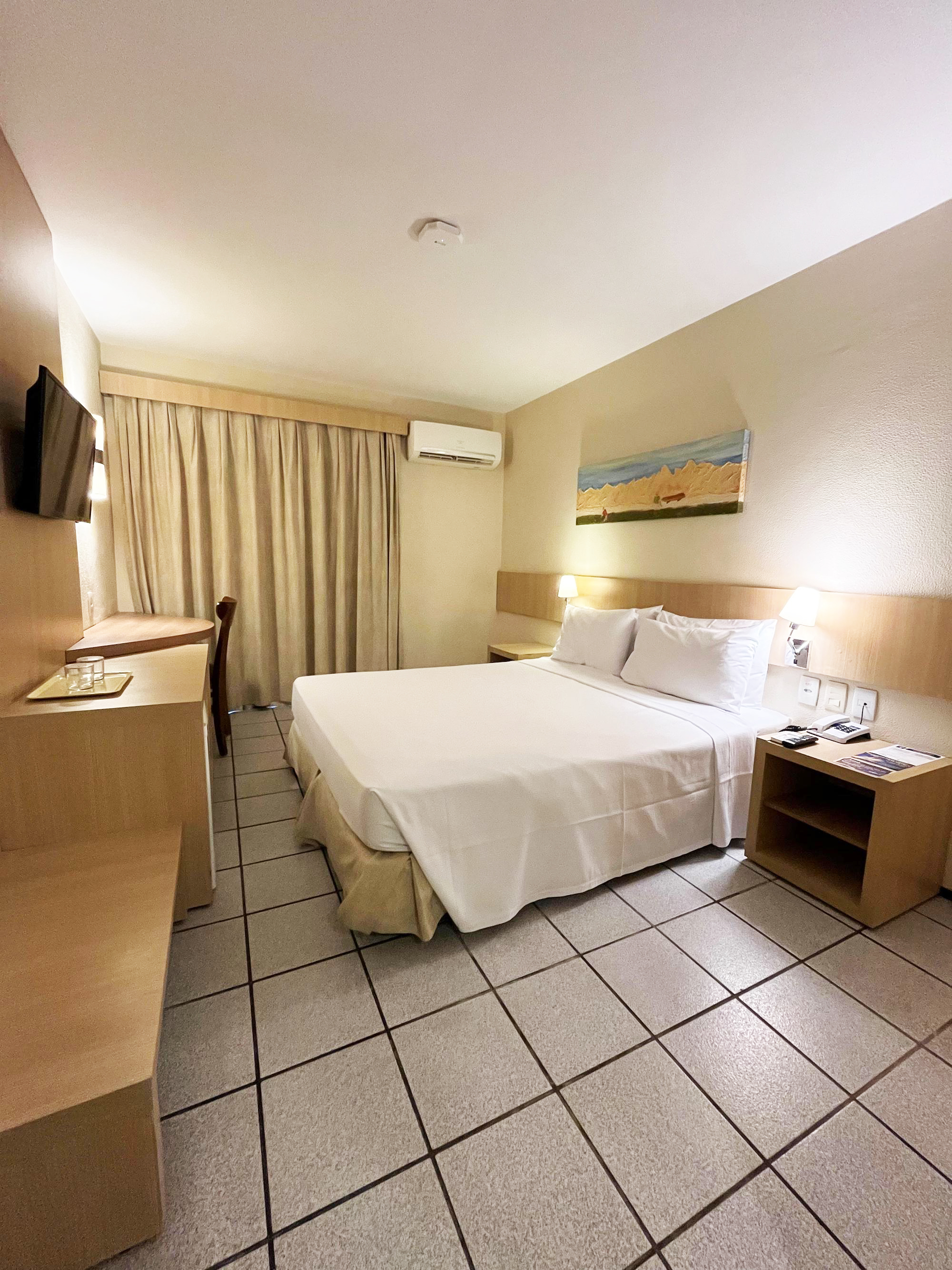 غرفة قياسية بسرير مزدوج، Hotel Diogo 3/5