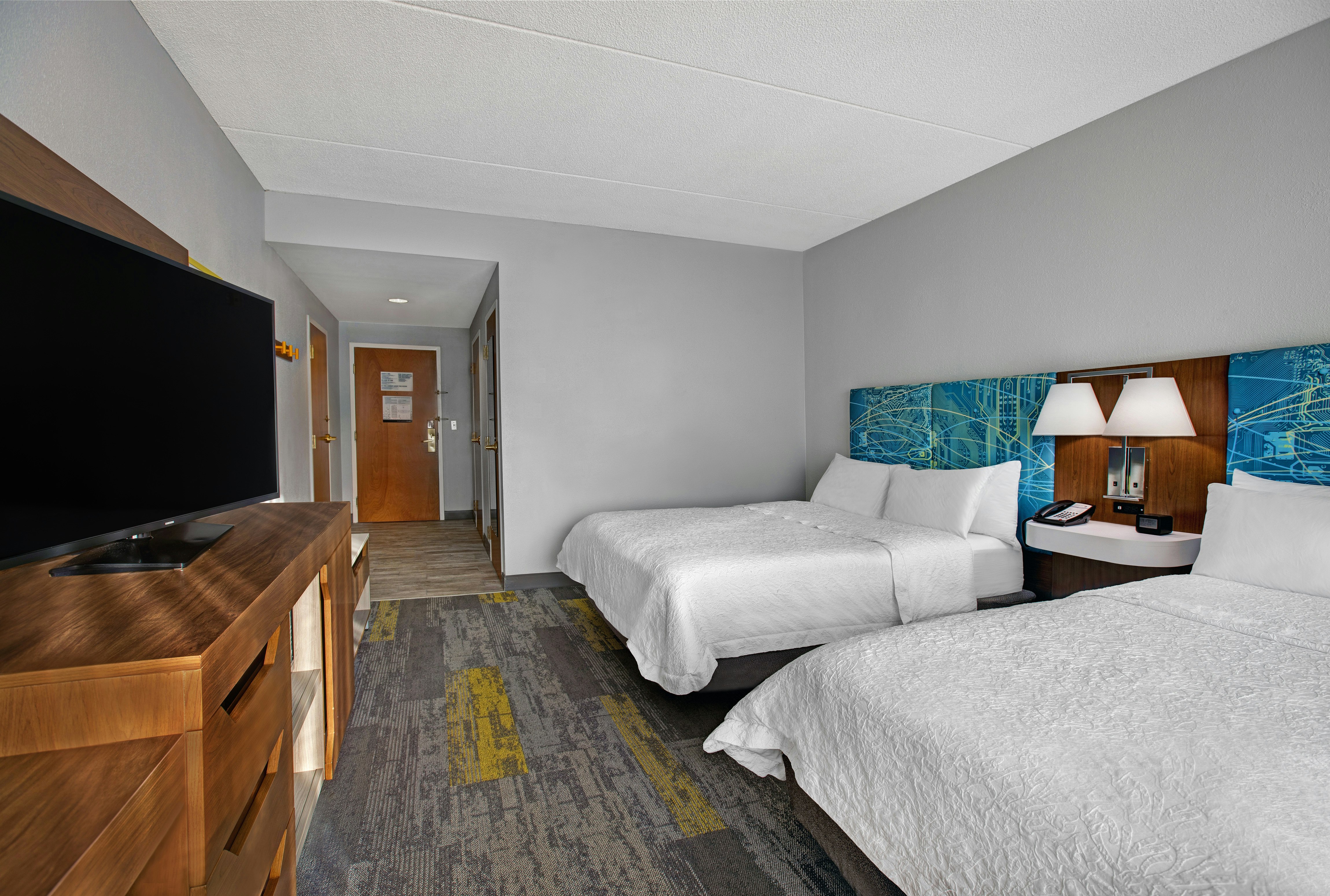 ROOM, 2 DOUBLE BEDS, ACCESSIBLE