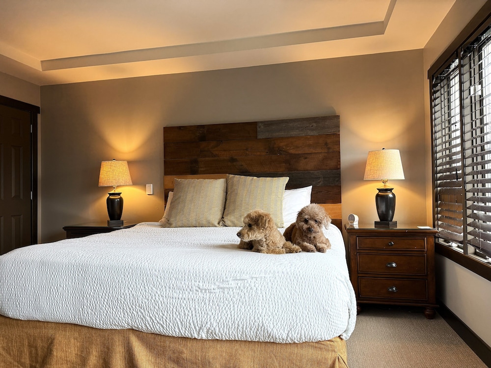 Loft, Suite, 1 King and 2 Queen Beds, Slope View, Sofa, Pet Friendly