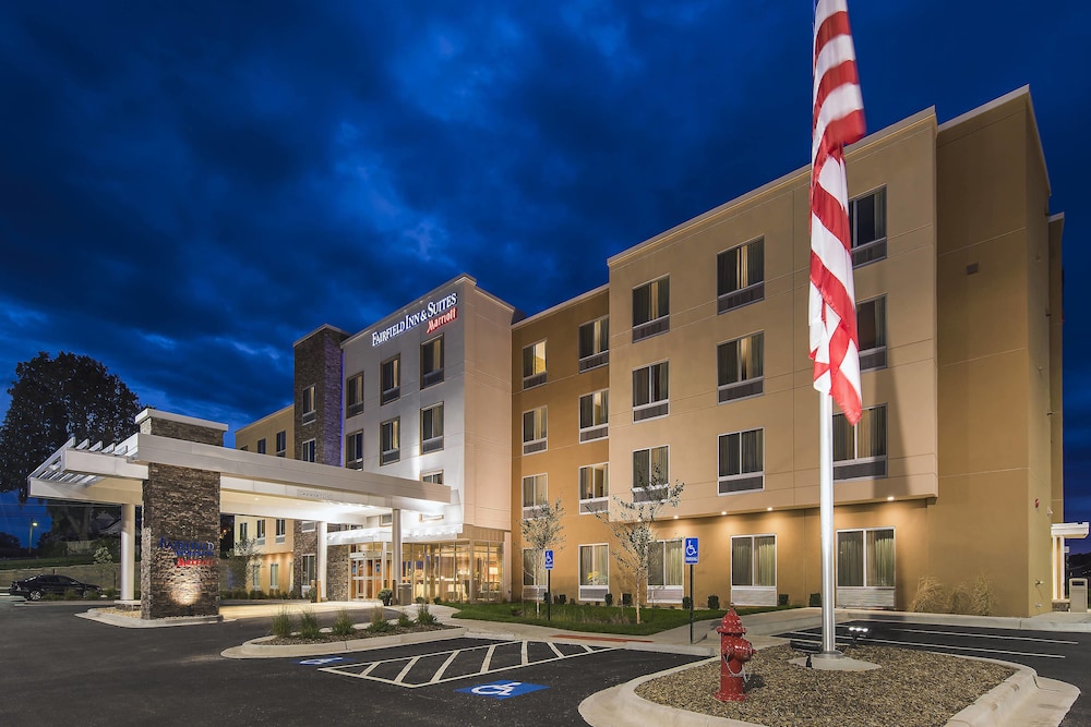 Fairfield Inn Suites By Marriott Leavenworth 2/44
