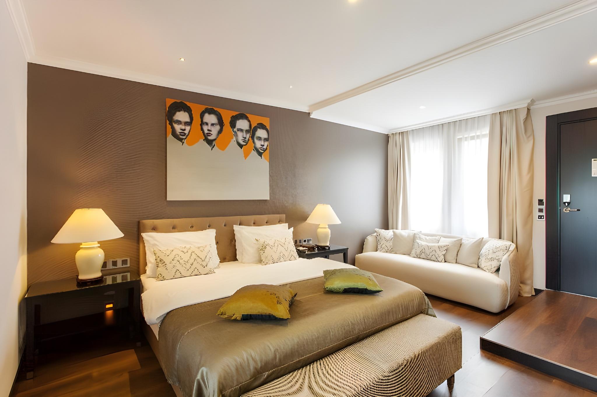 Superior, Deluxe, King Bed