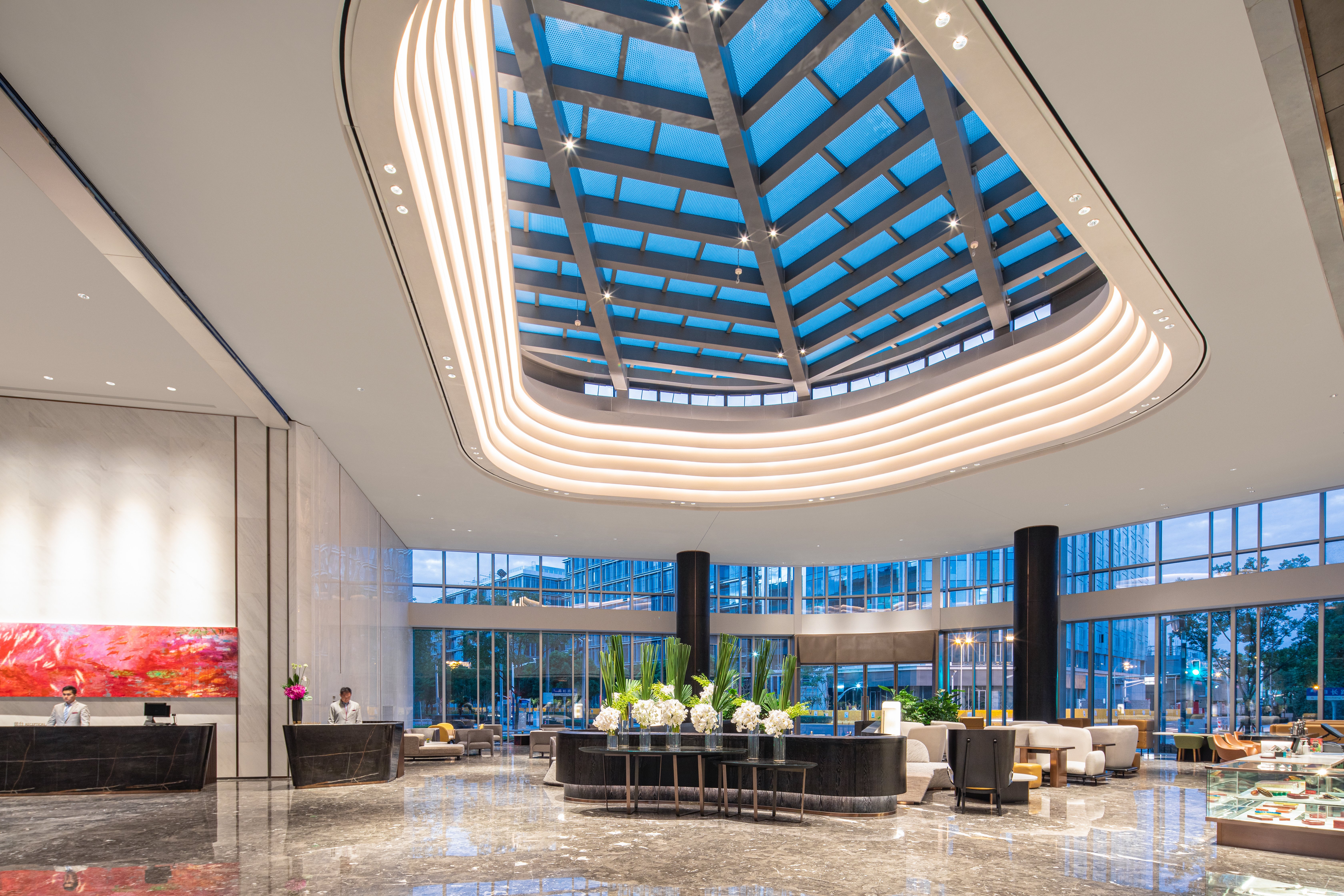 Crowne Plaza Shanghai Hongqiao in SHANGHAI
