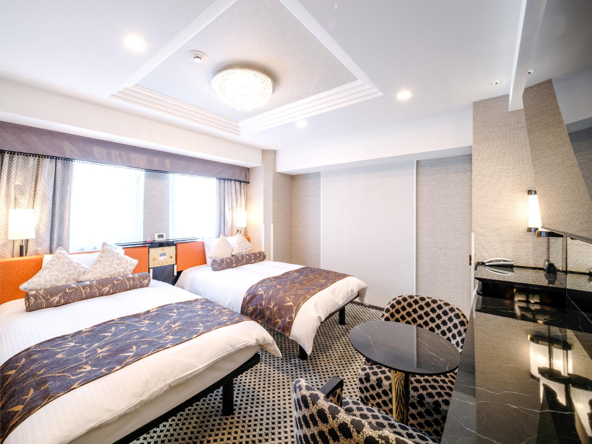 Semi Room, Deluxe, 2 Semi Double Beds