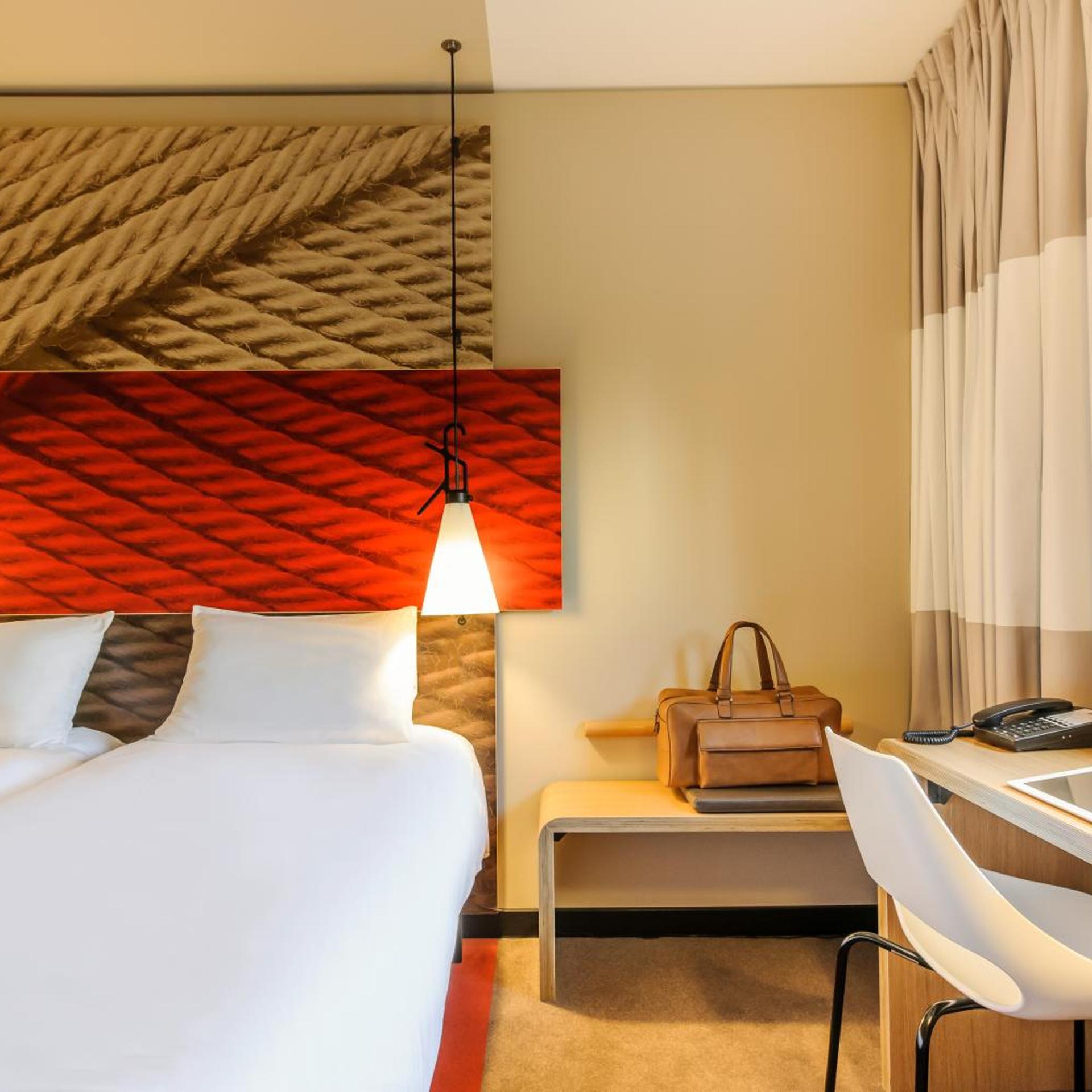 غرفة بسرير فردي، Ibis Hamburg Alster Centrum 5/9