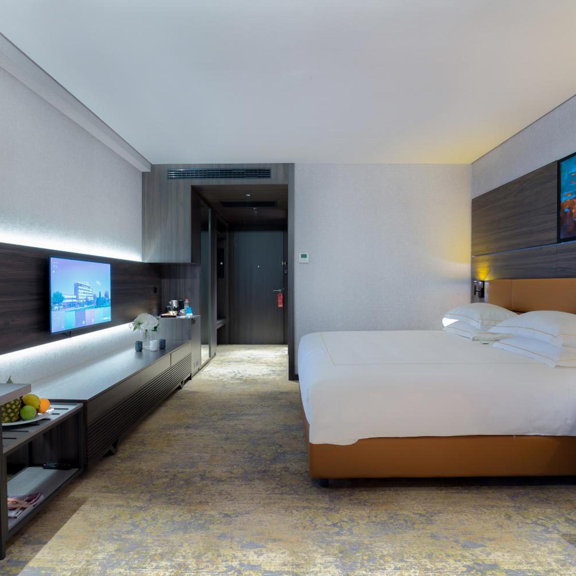 غرفة ديلوكس بسرير مزدوج، Emerald Hotel 6/9