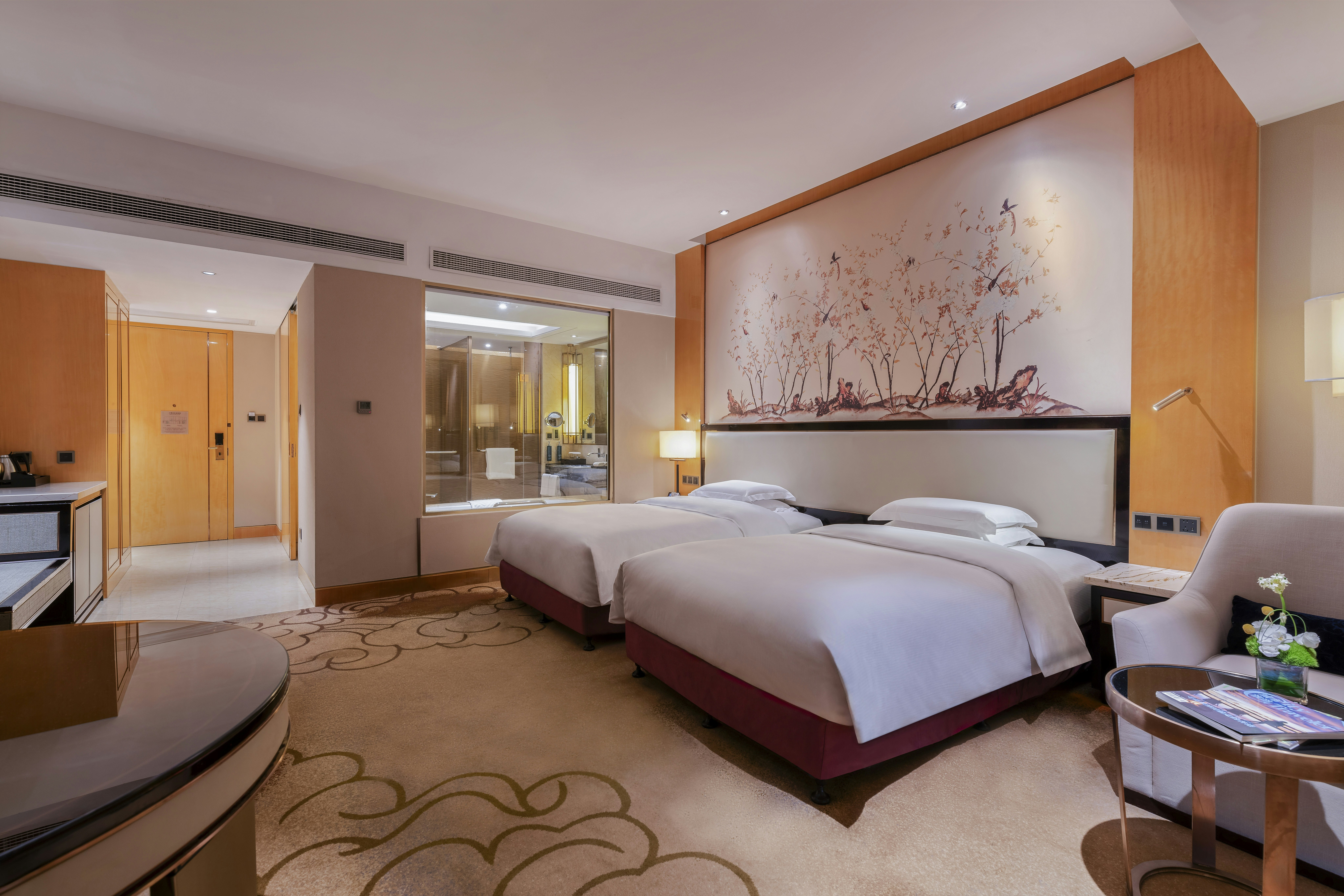 SUPERIOR, DELUXE, TWIN BEDS, WITH VIEW