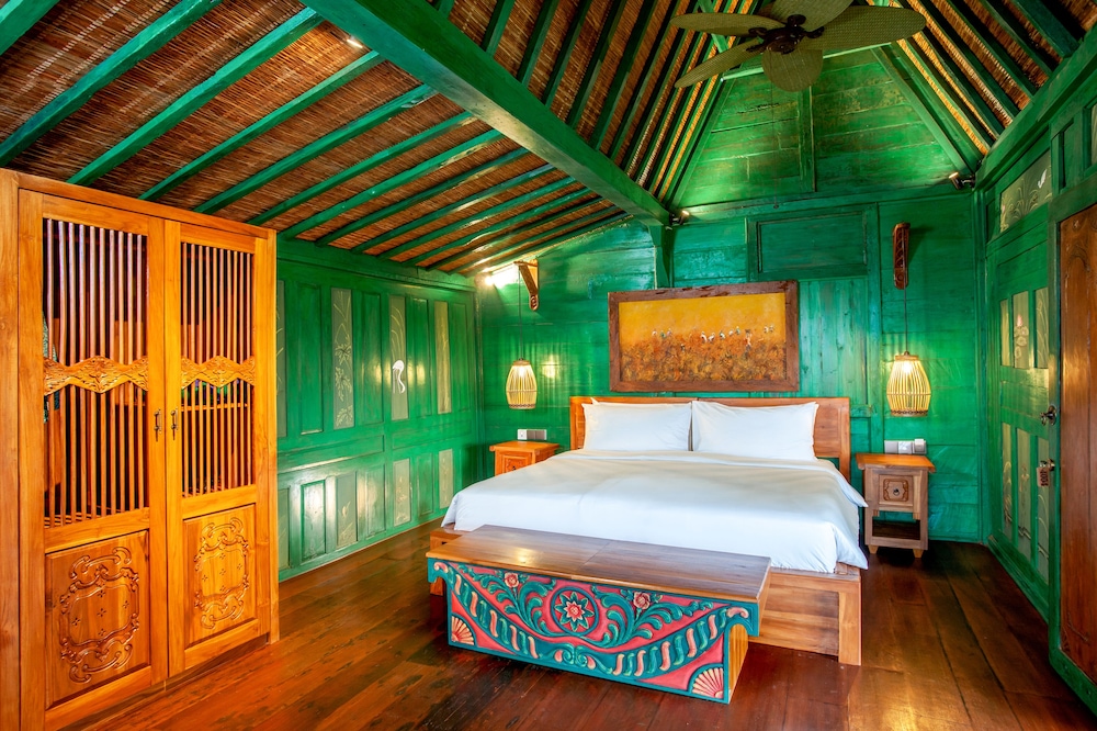 1 Bedroom, Villa, Single Bed, Paddy View, Private Pool