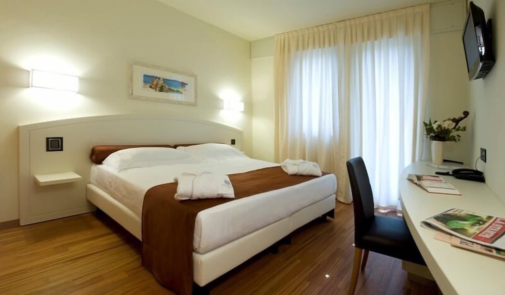 غرفة قياسية بسرير مزدوج، Hotel Napoleon 3/4